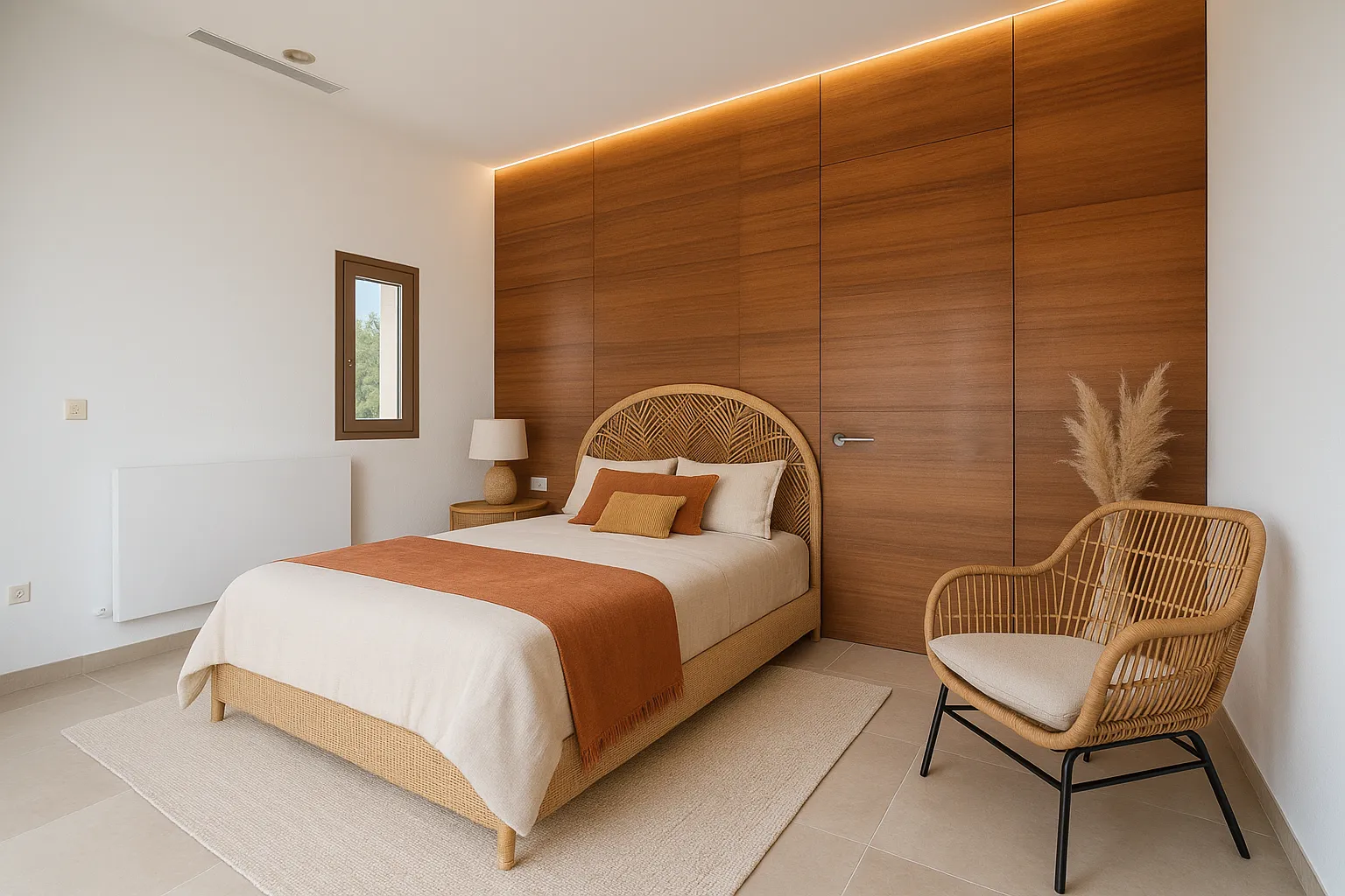 Minimalistisk finca i María de la Salut-7