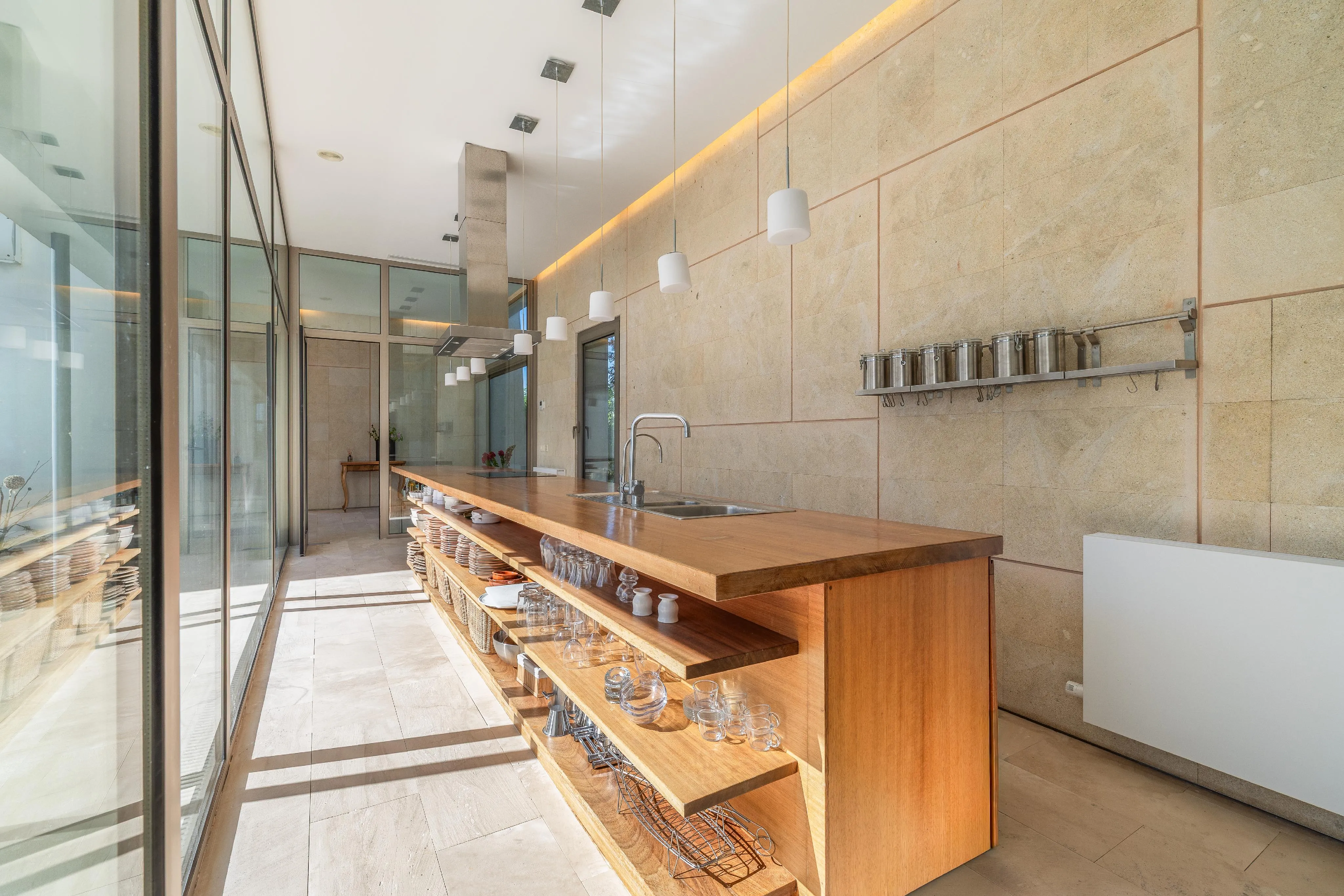 Minimalistisk finca i María de la Salut-6