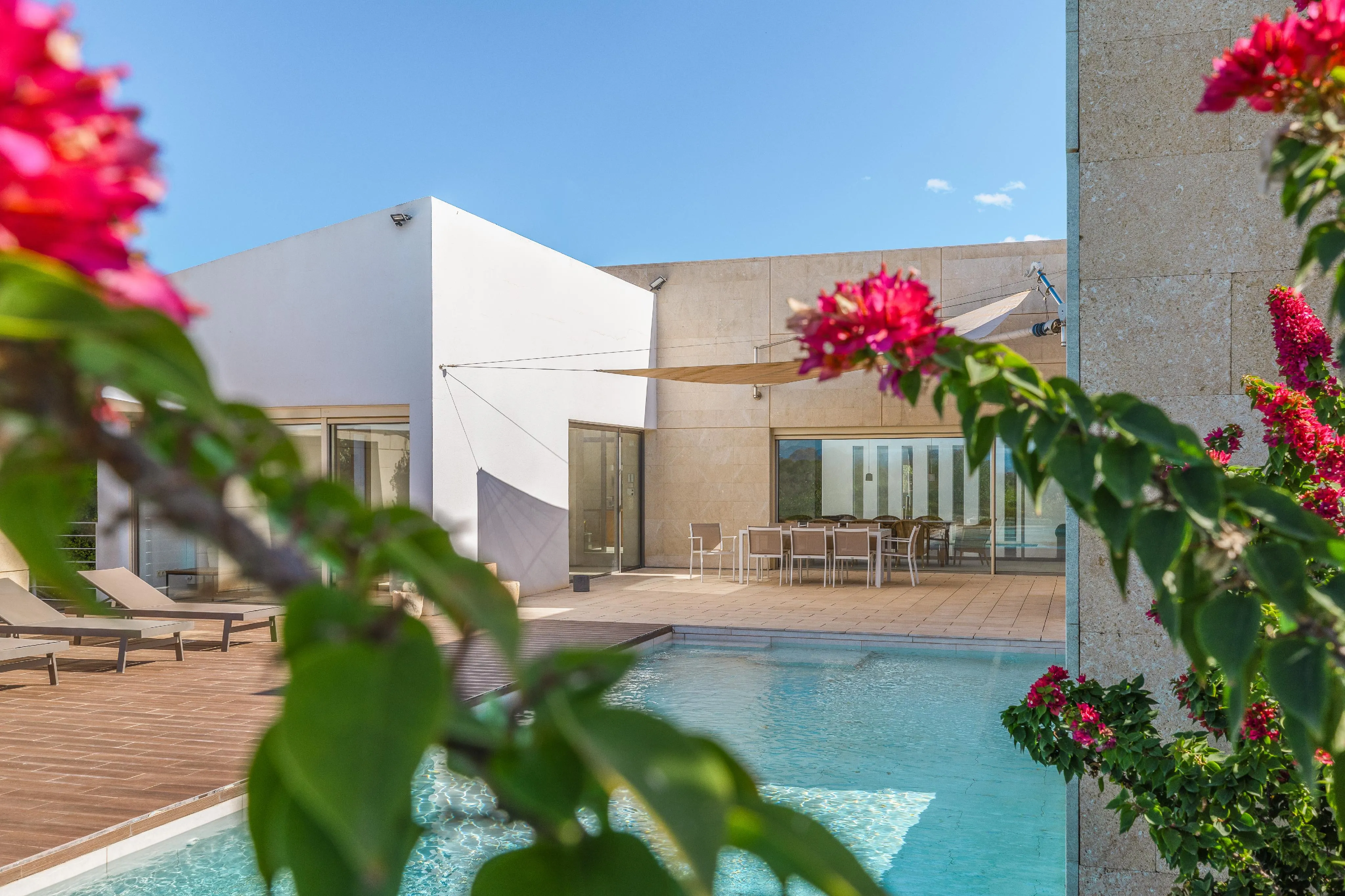 Minimalistisk finca i María de la Salut-13