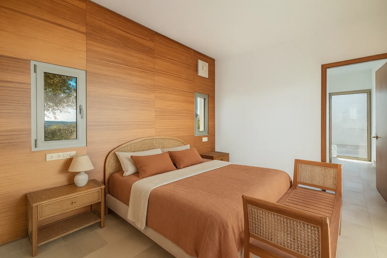 Minimalistisk finca i María de la Salut-8