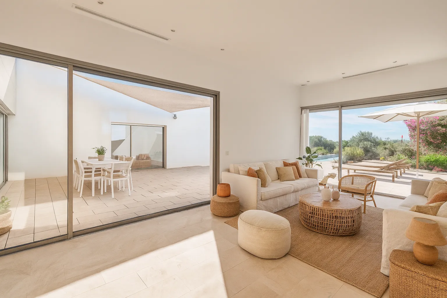 Minimalistisk finca i María de la Salut-5