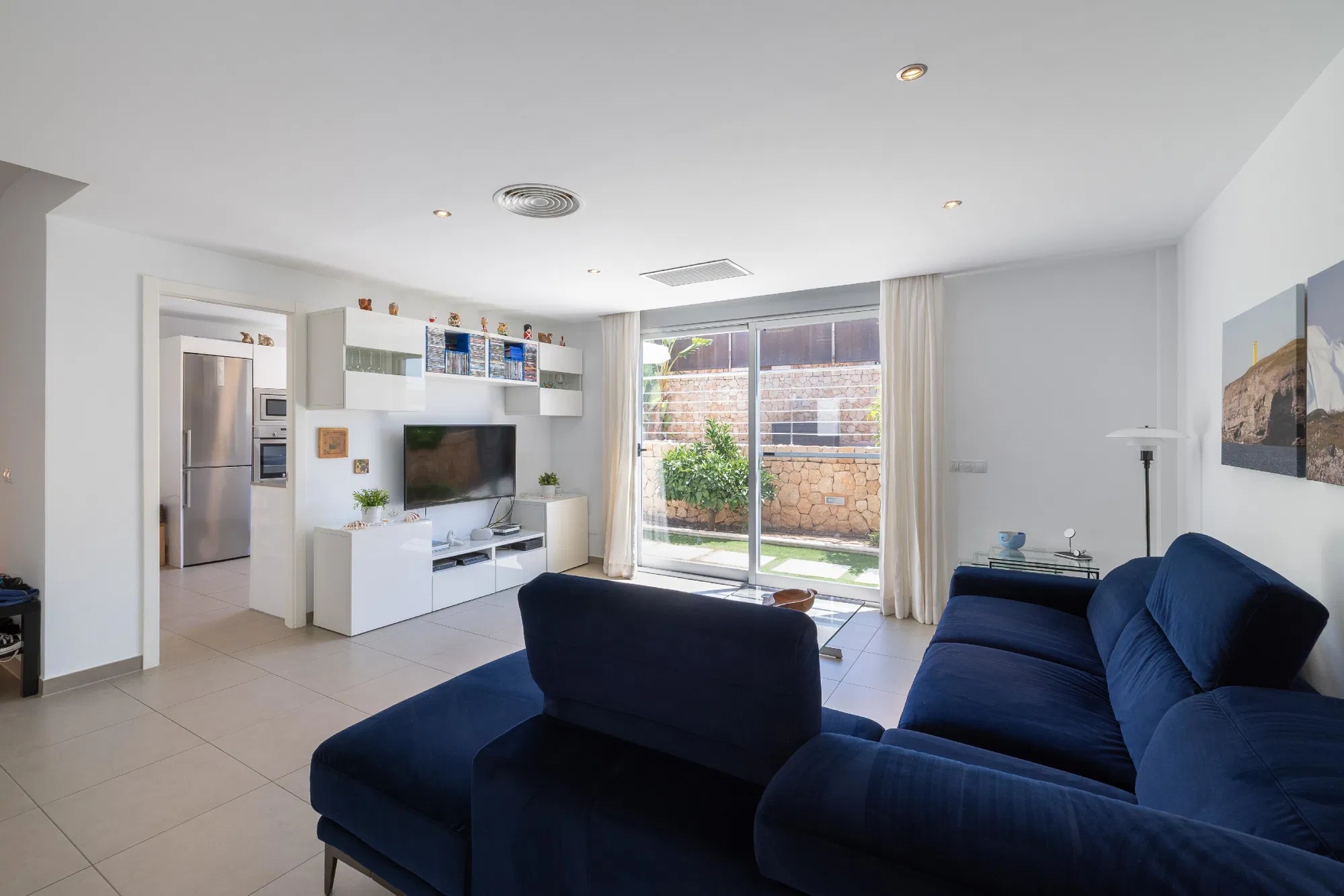 Unique Semi-Detached House with Sea Views-3