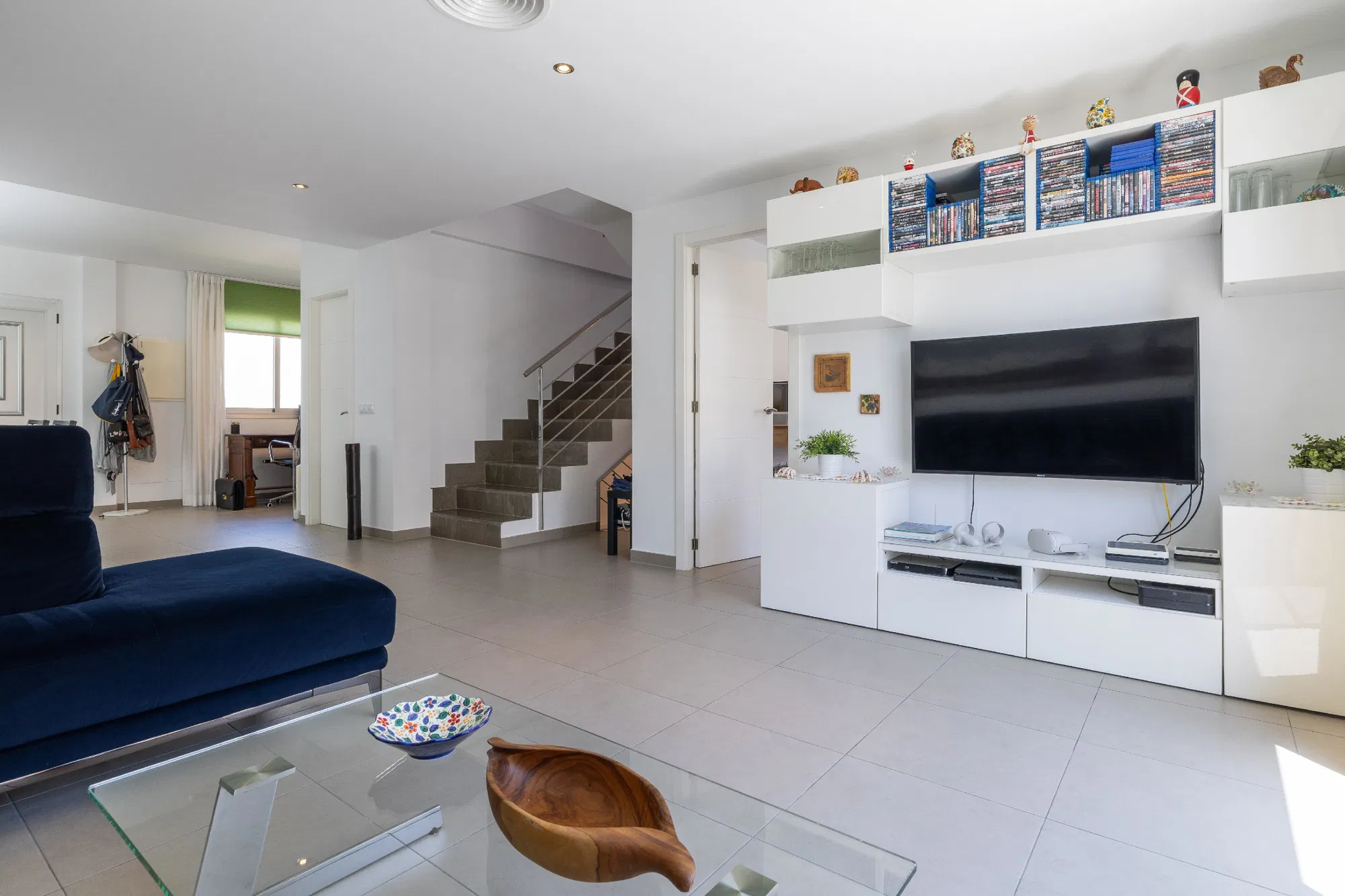 Unique Semi-Detached House with Sea Views-11