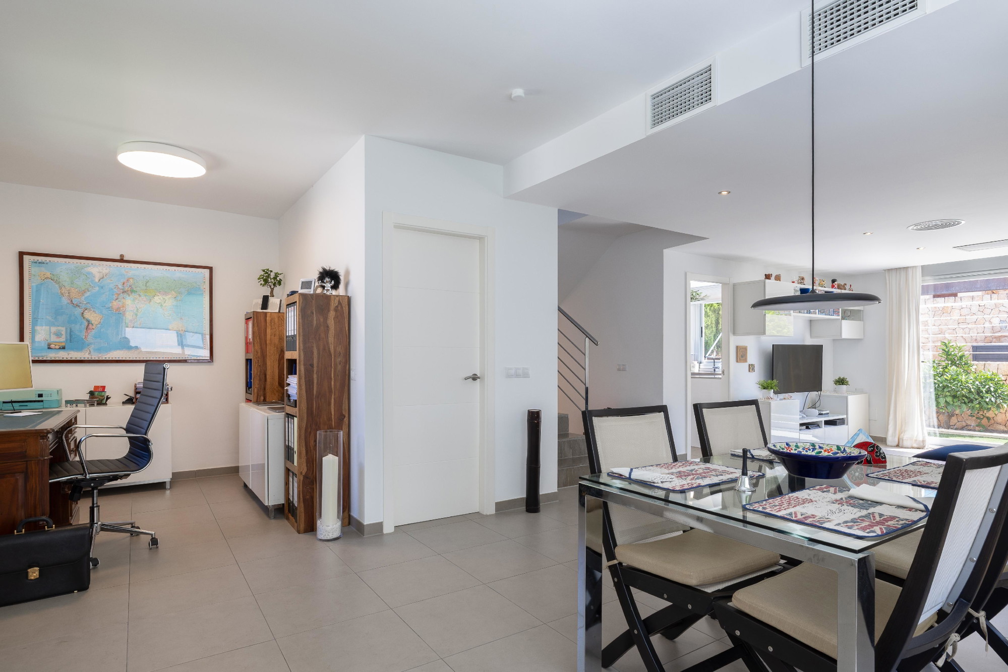 Unique Semi-Detached House with Sea Views-9