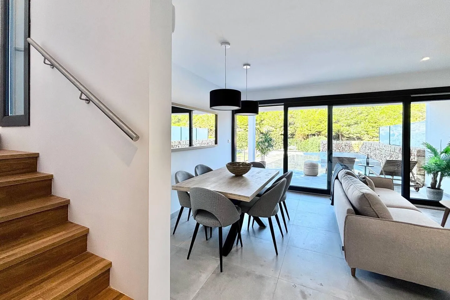 Unique semi-detached house close to Cala Mandia beach-5