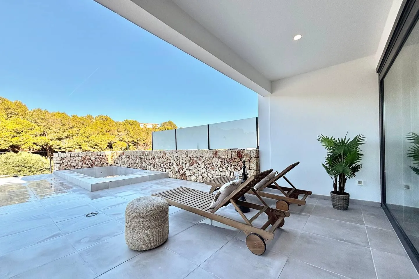 Unique semi-detached house close to Cala Mandia beach-2