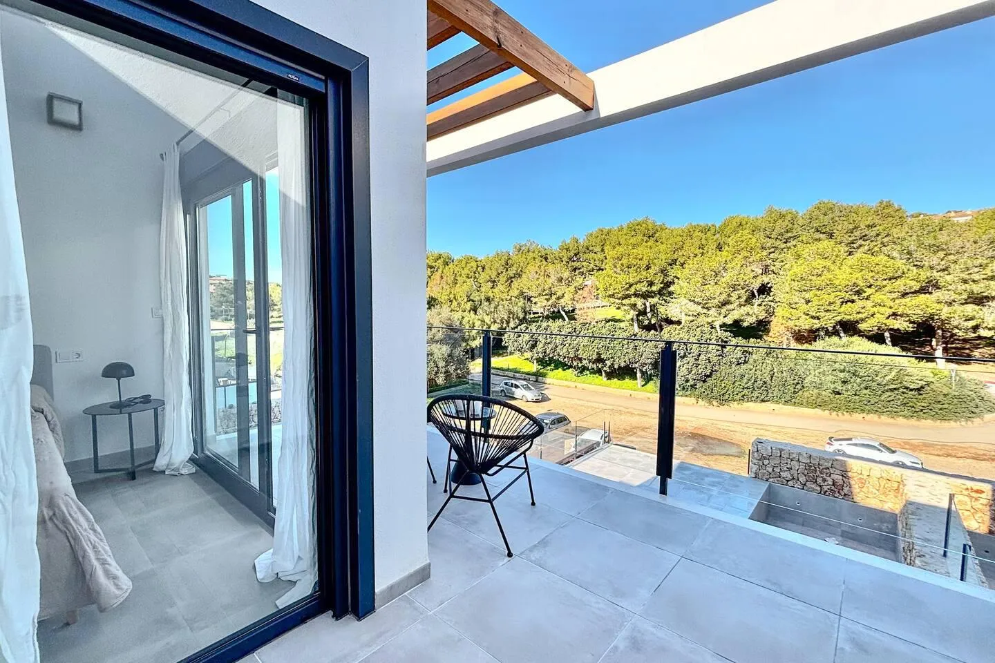 Única casa adosada cerca de la playa de Cala Mandia-4