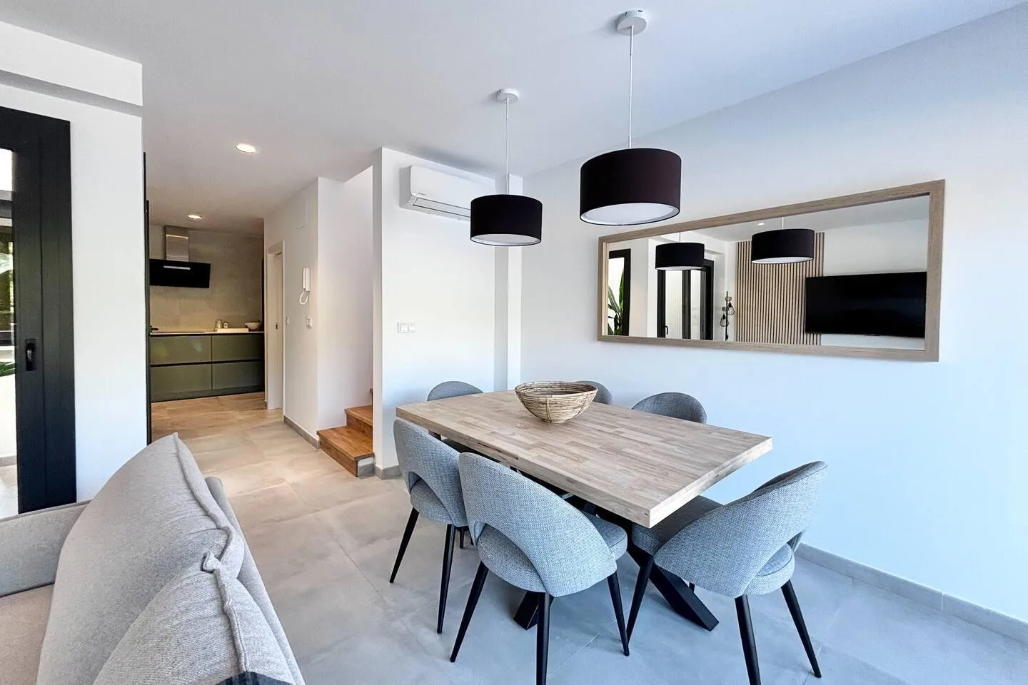 Unique semi-detached house close to Cala Mandia beach-6