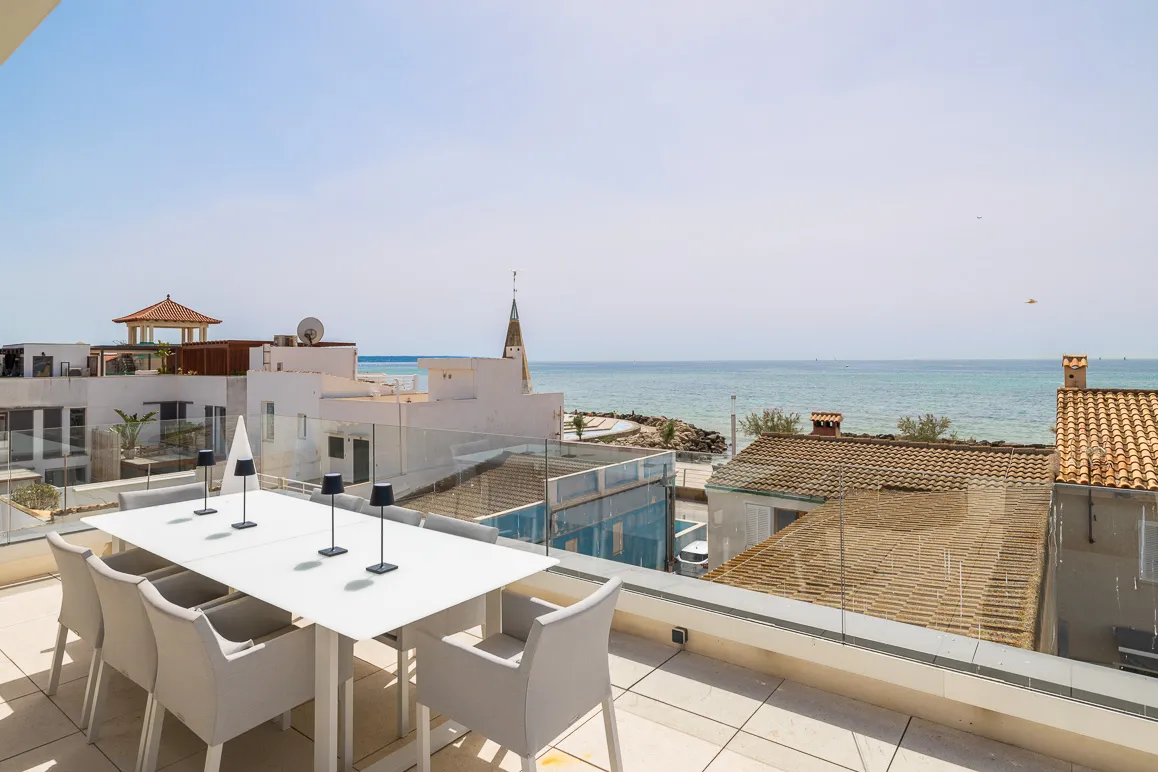 Radhus nära stranden med jacuzzi och garage-13