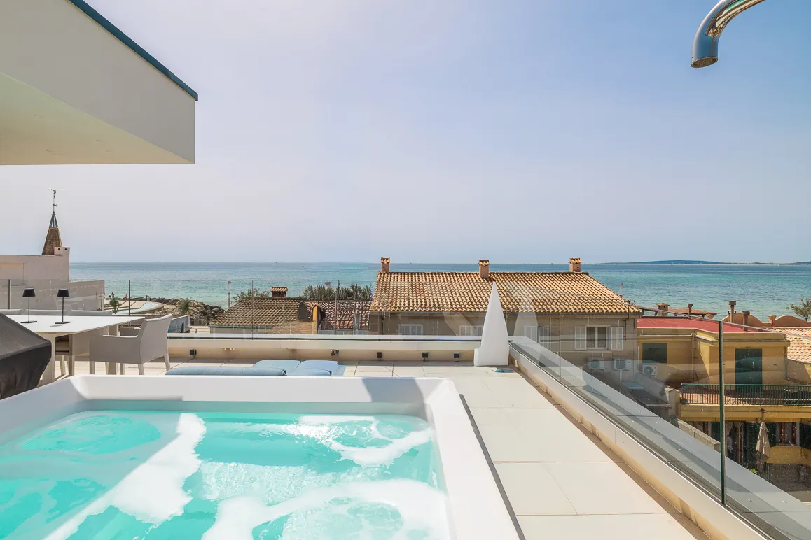 Townhouse vlakbij het strand met jacuzzi en garage-14