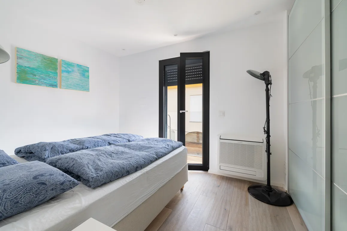 Radhus nära stranden med jacuzzi och garage-8