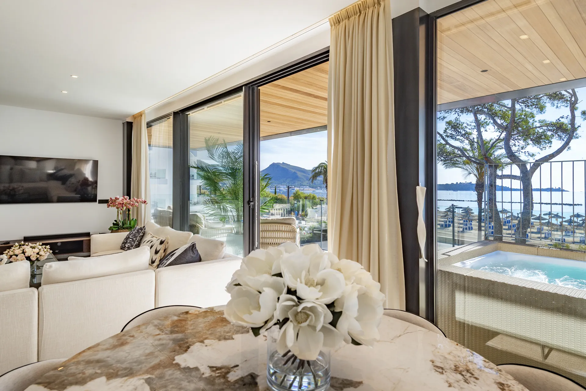 "Frontline Paradise" Tijdelijke verhuur in Puerto Pollensa-15