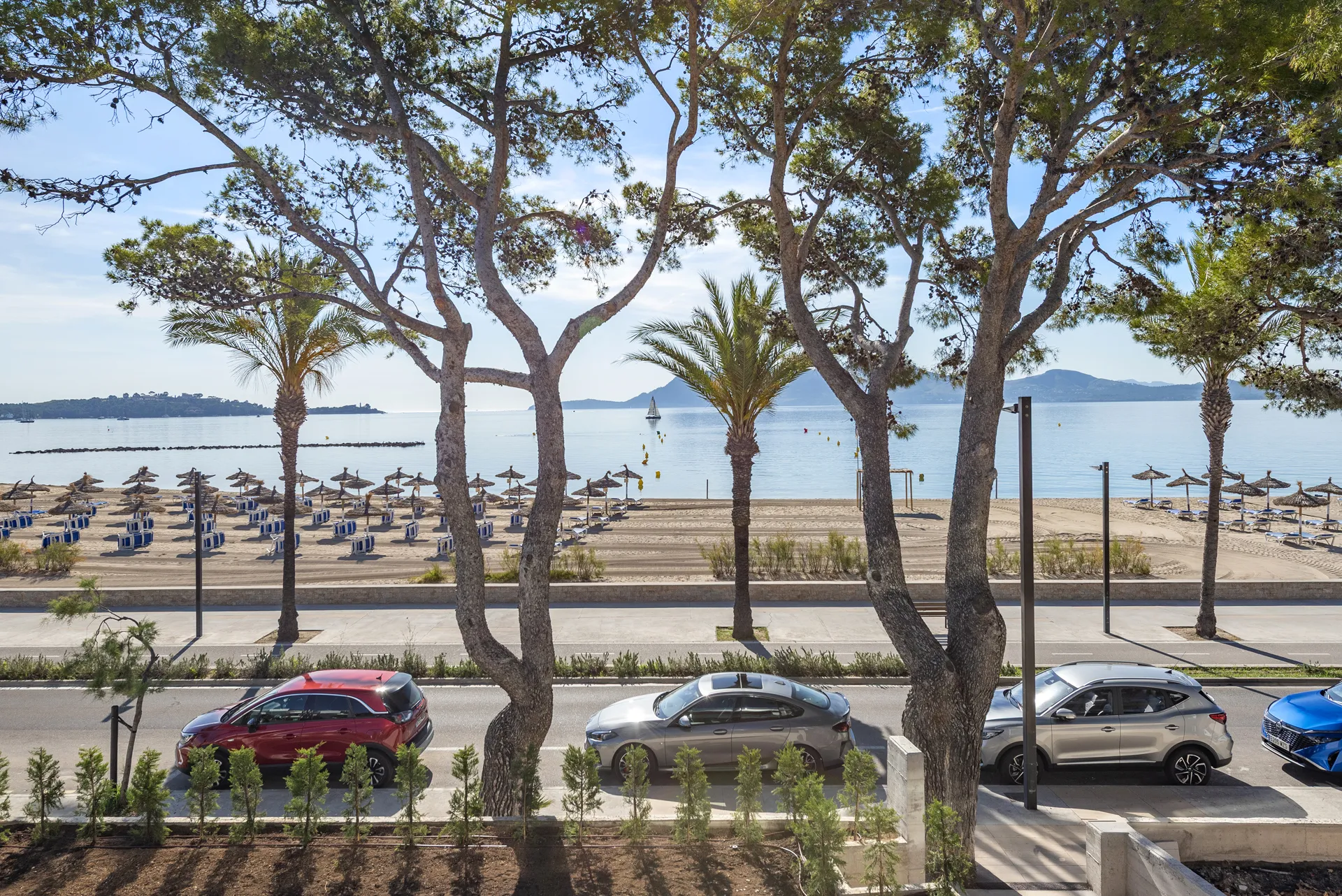 "Frontline Paradise" Alquiler temporal en Puerto Pollensa-5