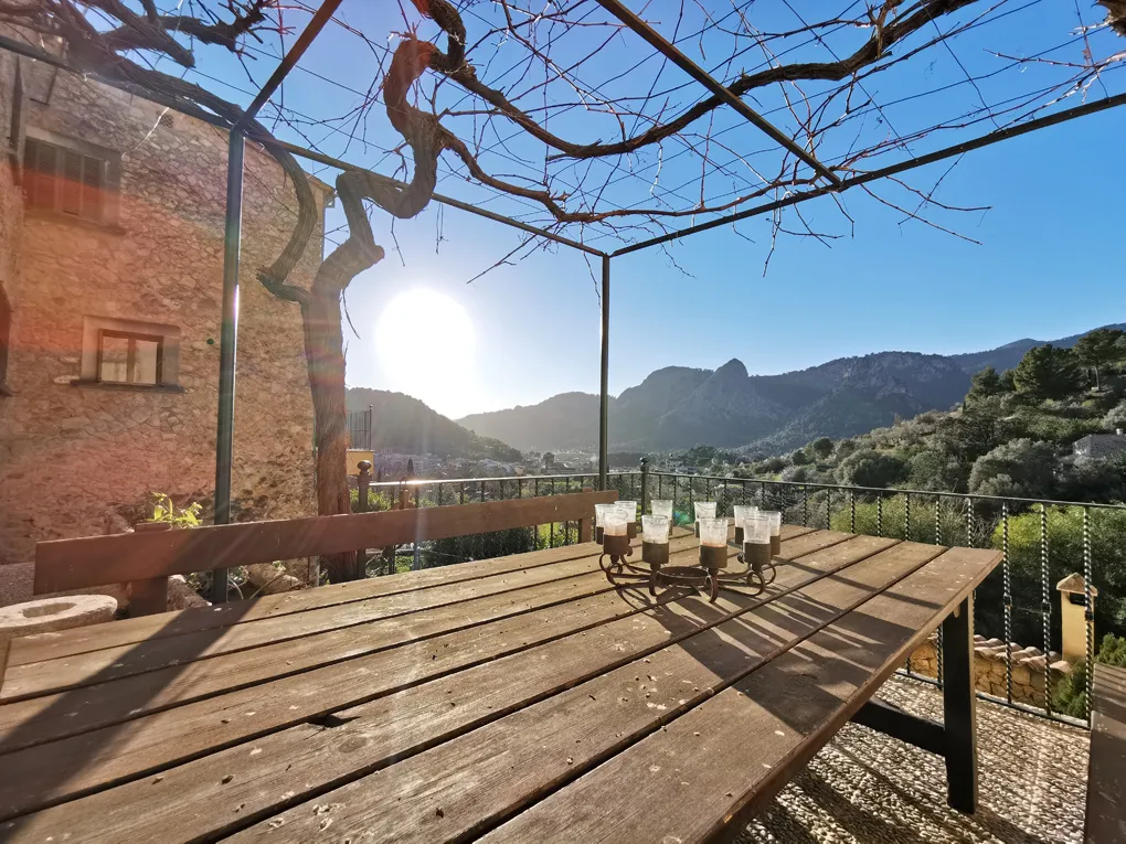 Rækkehus med etv-licens i Bunyola-2