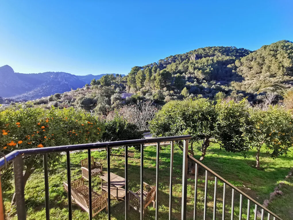 Rækkehus med etv-licens i Bunyola-1