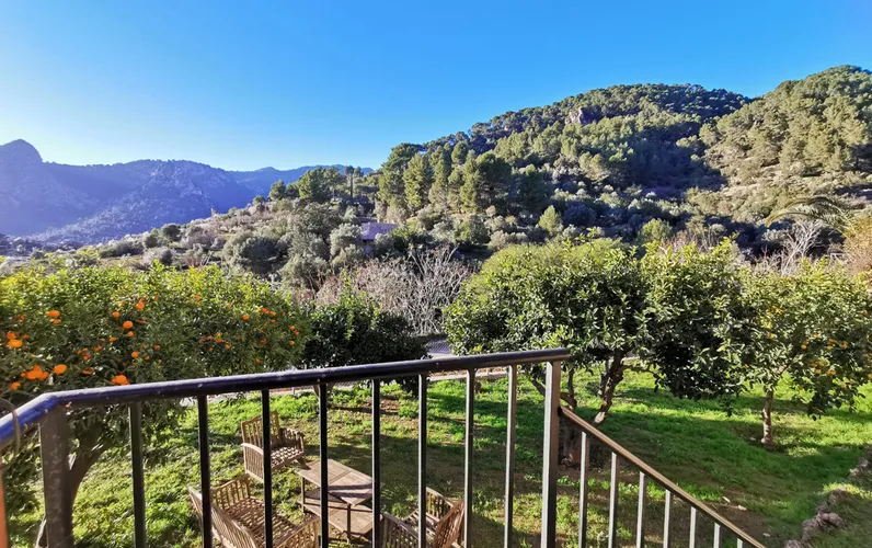 Casa de pueblo con licencia vacacional en Bunyola