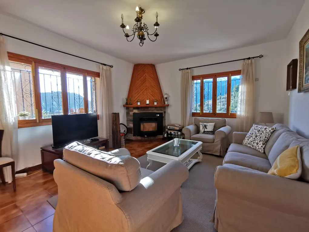 Rækkehus med etv-licens i Bunyola-5