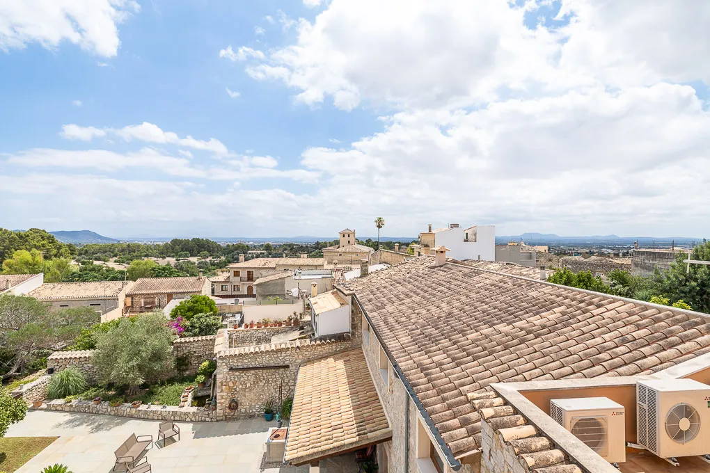 Moderno duplex con vistas impresionantes en Biniamar-5
