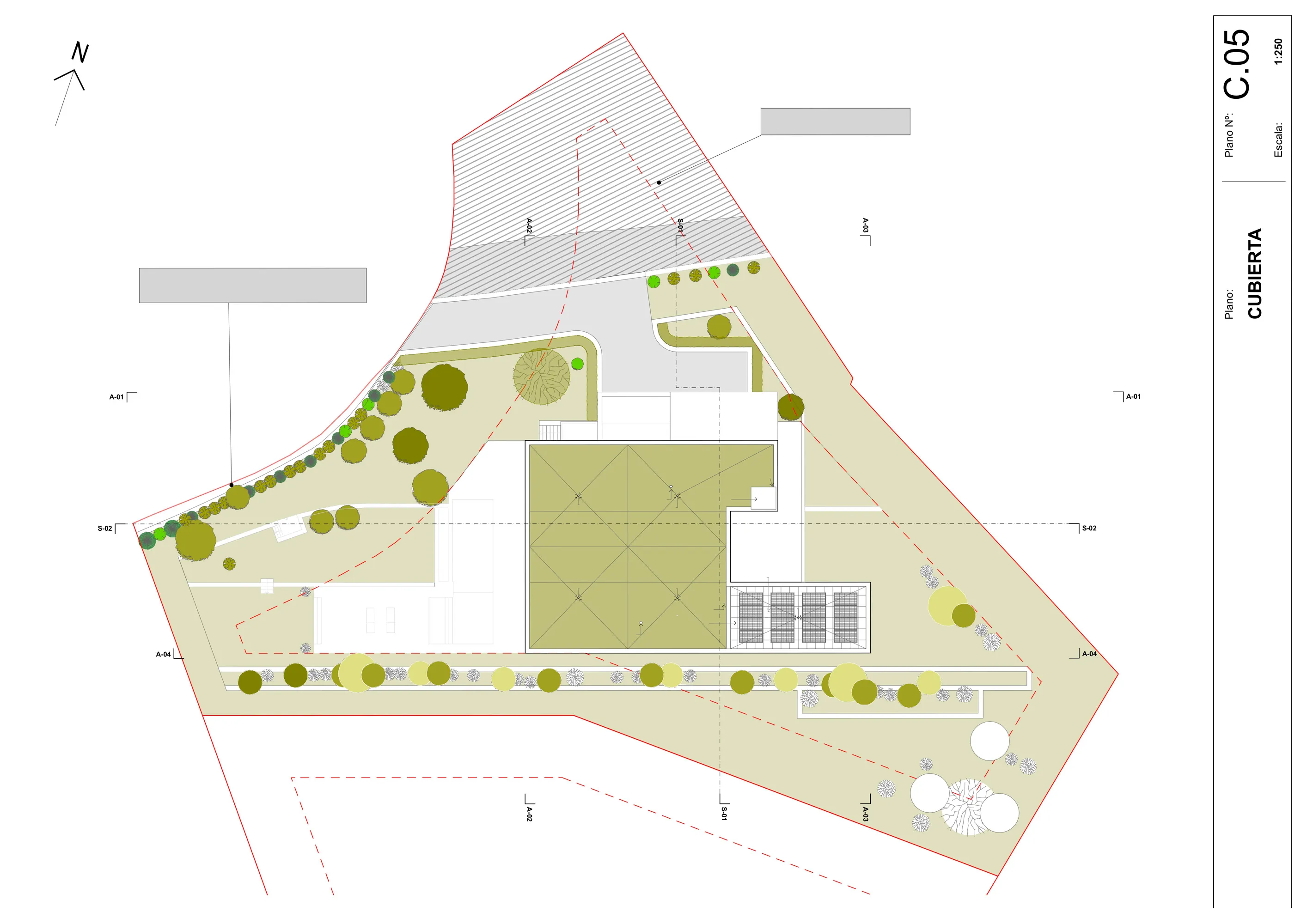 Amplia parcela edificable con proyecto en la parte baja de Son Vida-8