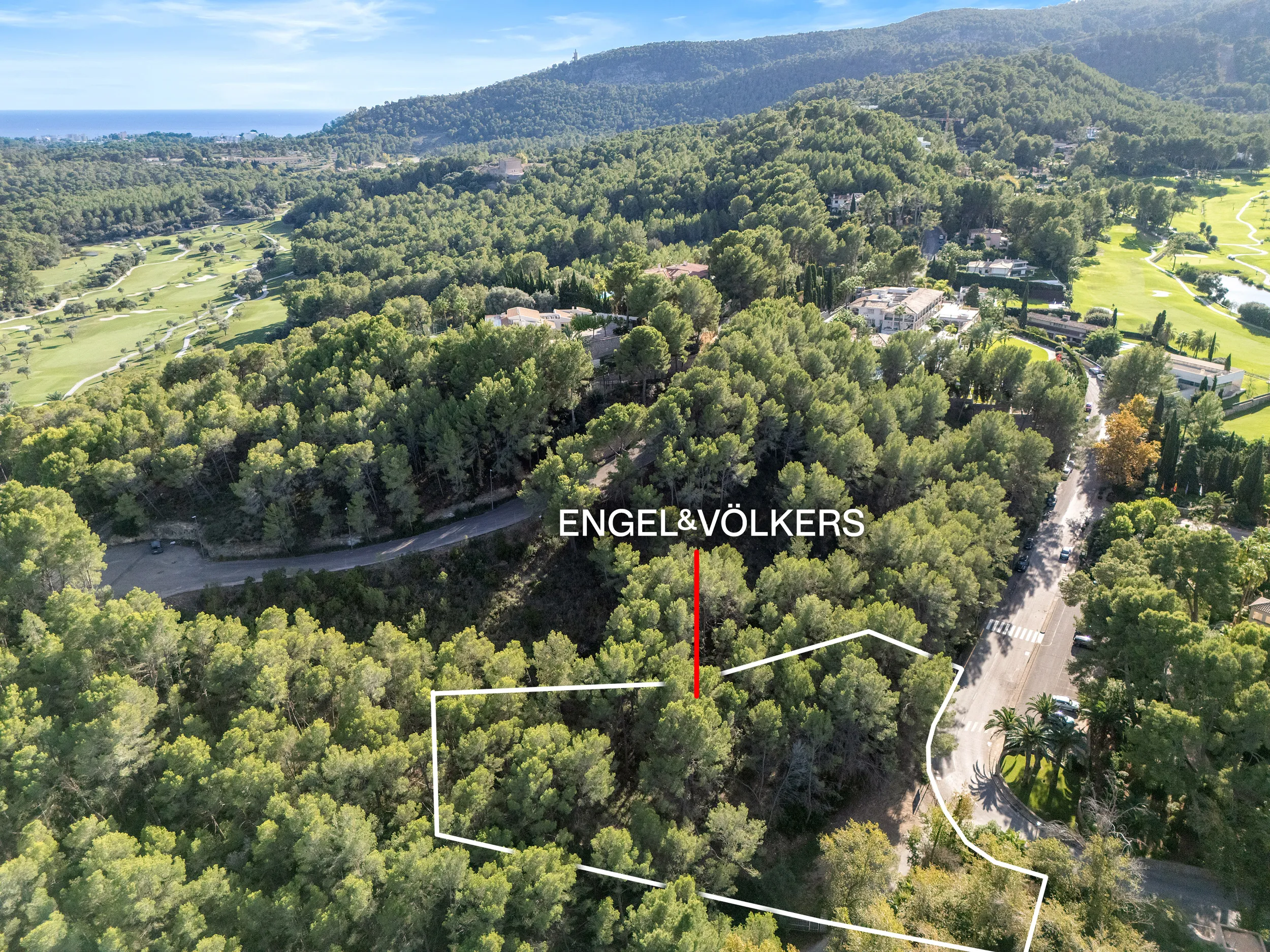 Amplia parcela edificable con proyecto en la parte baja de Son Vida-1