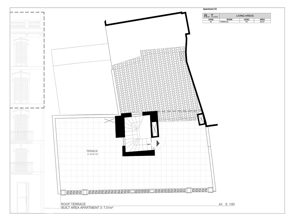 Uniek, elegant penthouse met dakterras en prachtig uitzicht-19