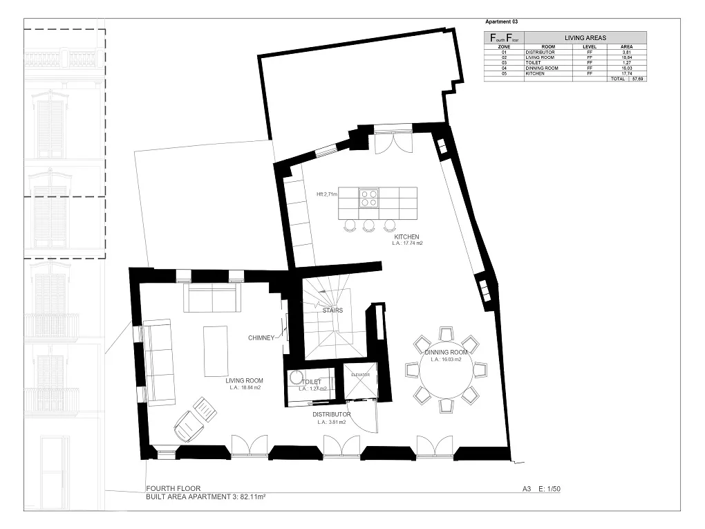 Uniek, elegant penthouse met dakterras en prachtig uitzicht-21