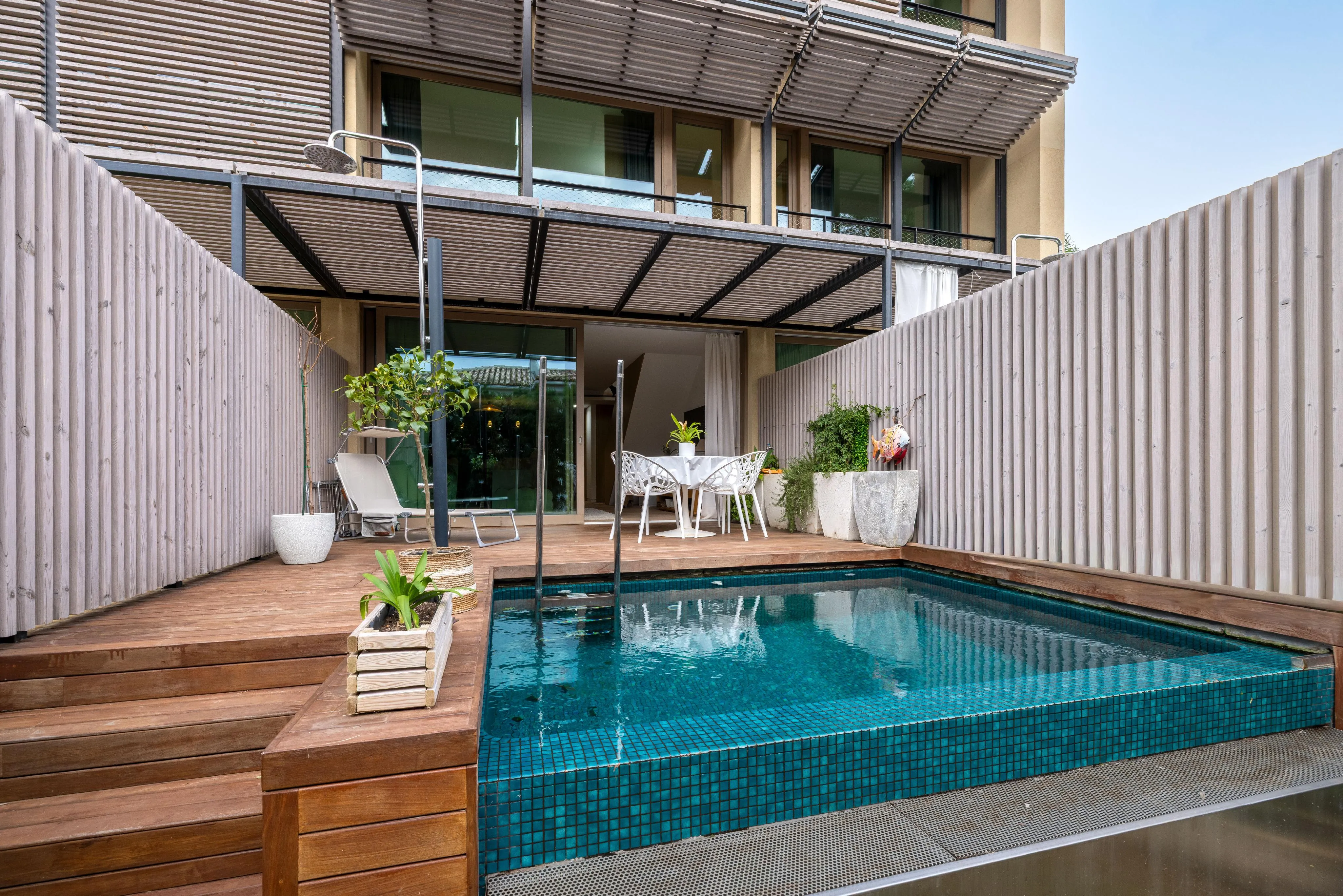 Exclusivo dúplex con jardín y piscina privada en La Bonanova-2