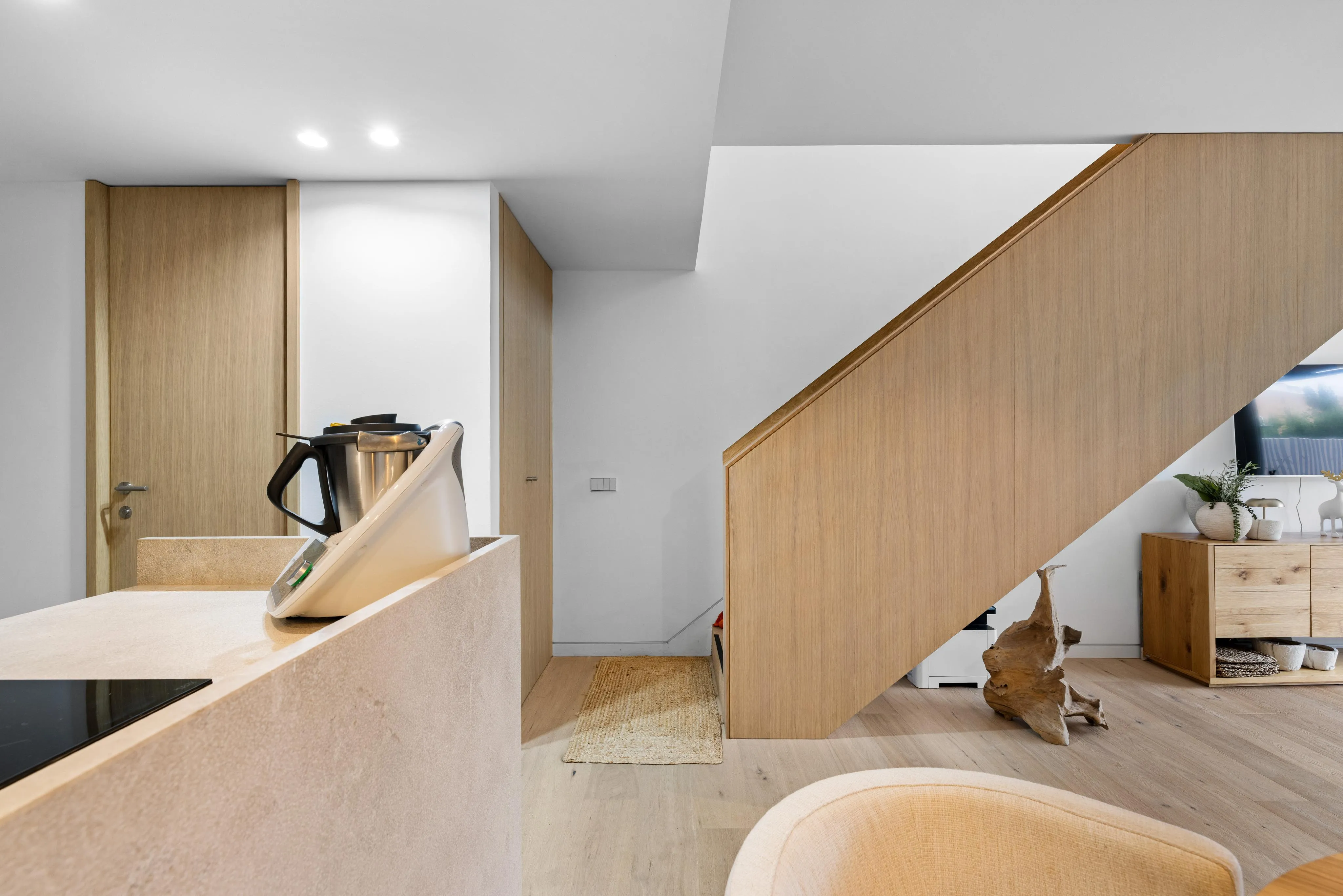 Exklusive Garten Duplexwohnung mit privatem Pool in La Bonanova-11