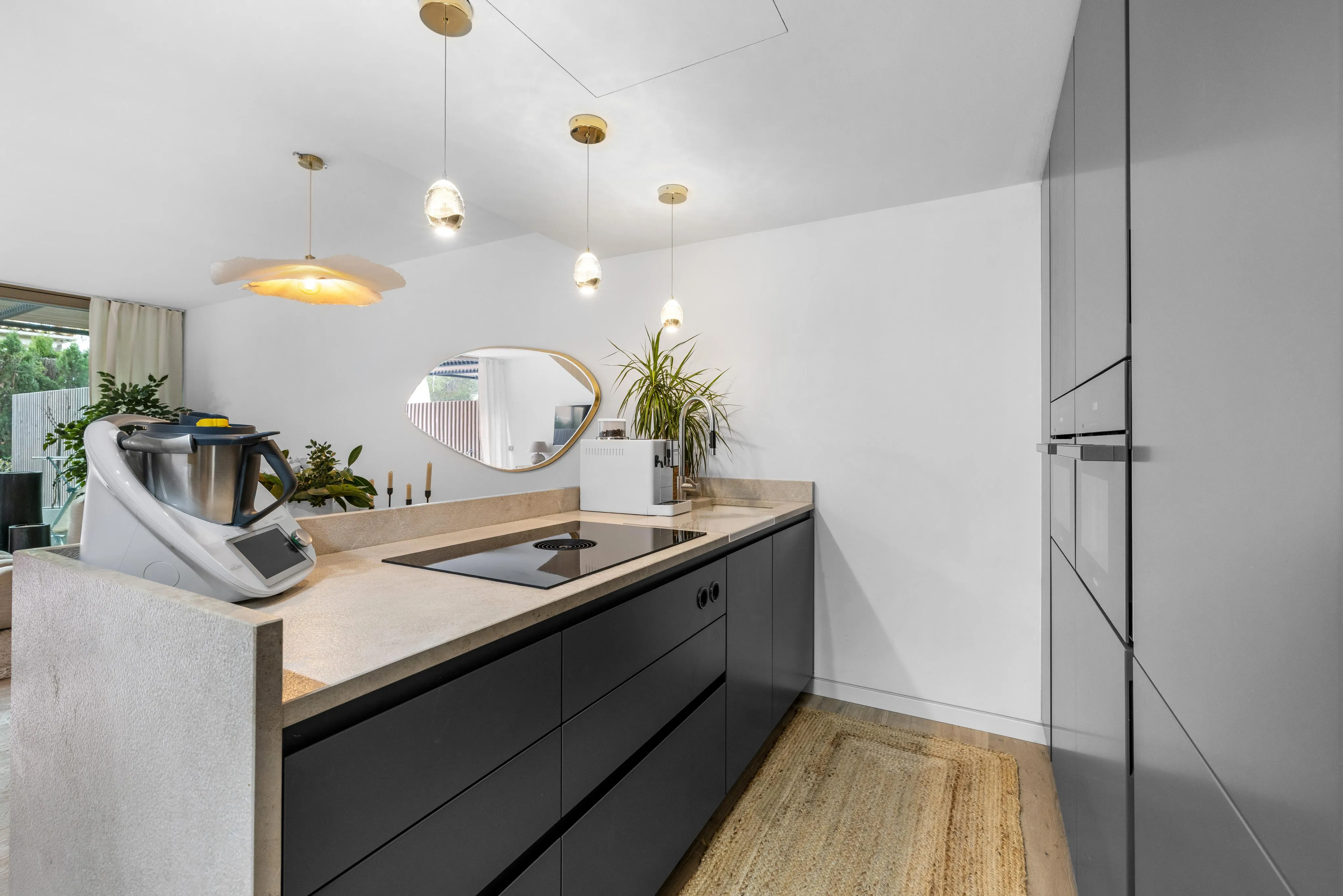 Exklusive Garten Duplexwohnung mit privatem Pool in La Bonanova-8