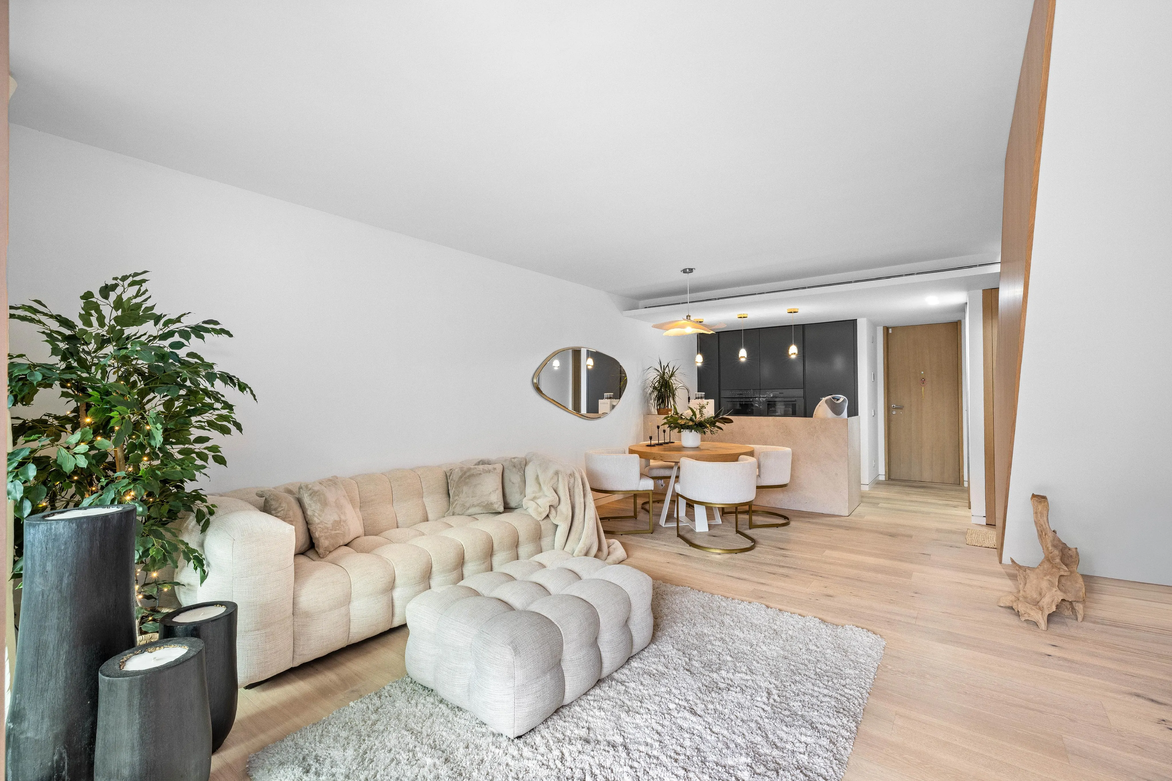 Exklusive Garten Duplexwohnung mit privatem Pool in La Bonanova-5