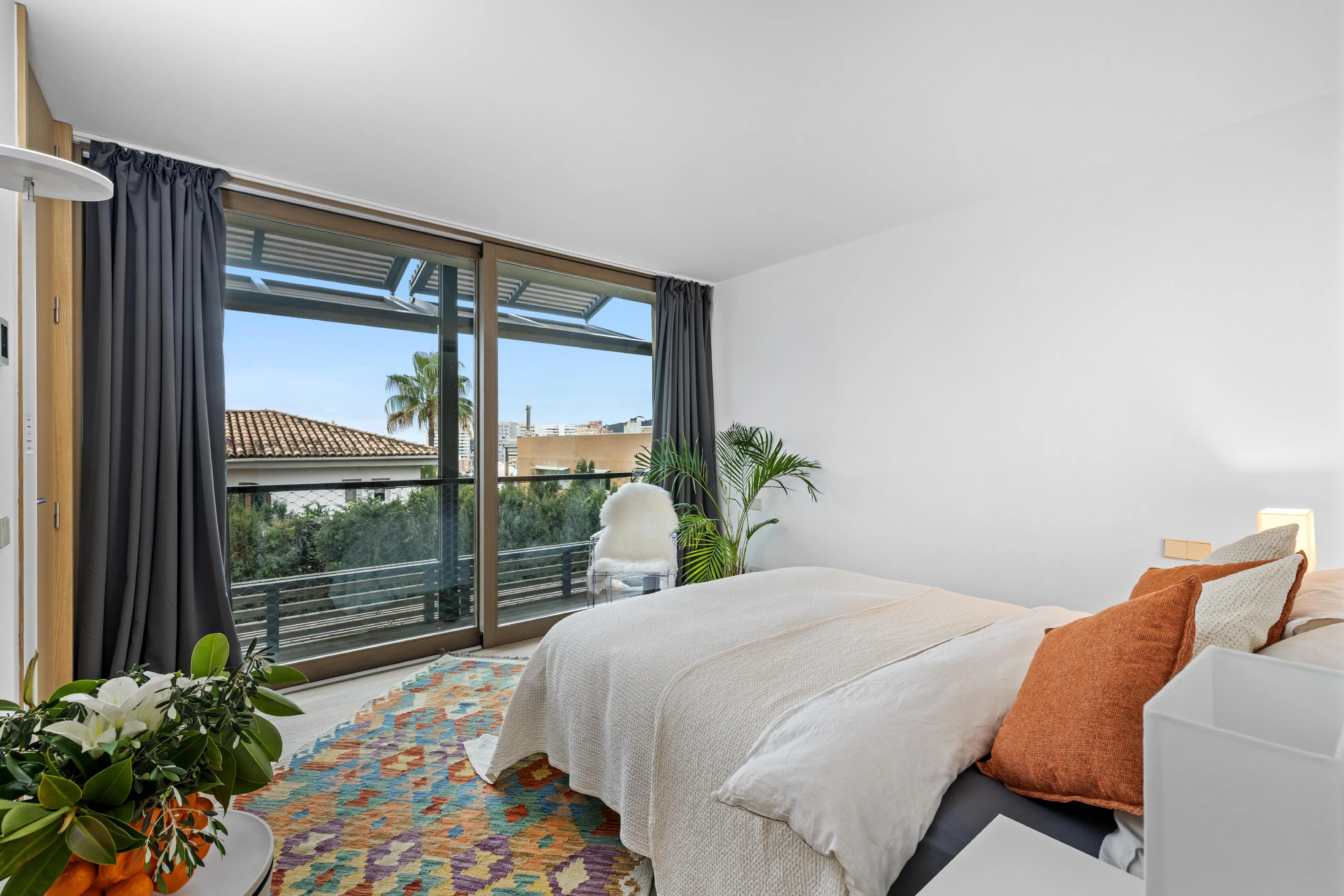 Exclusivo dúplex con jardín y piscina privada en La Bonanova-9