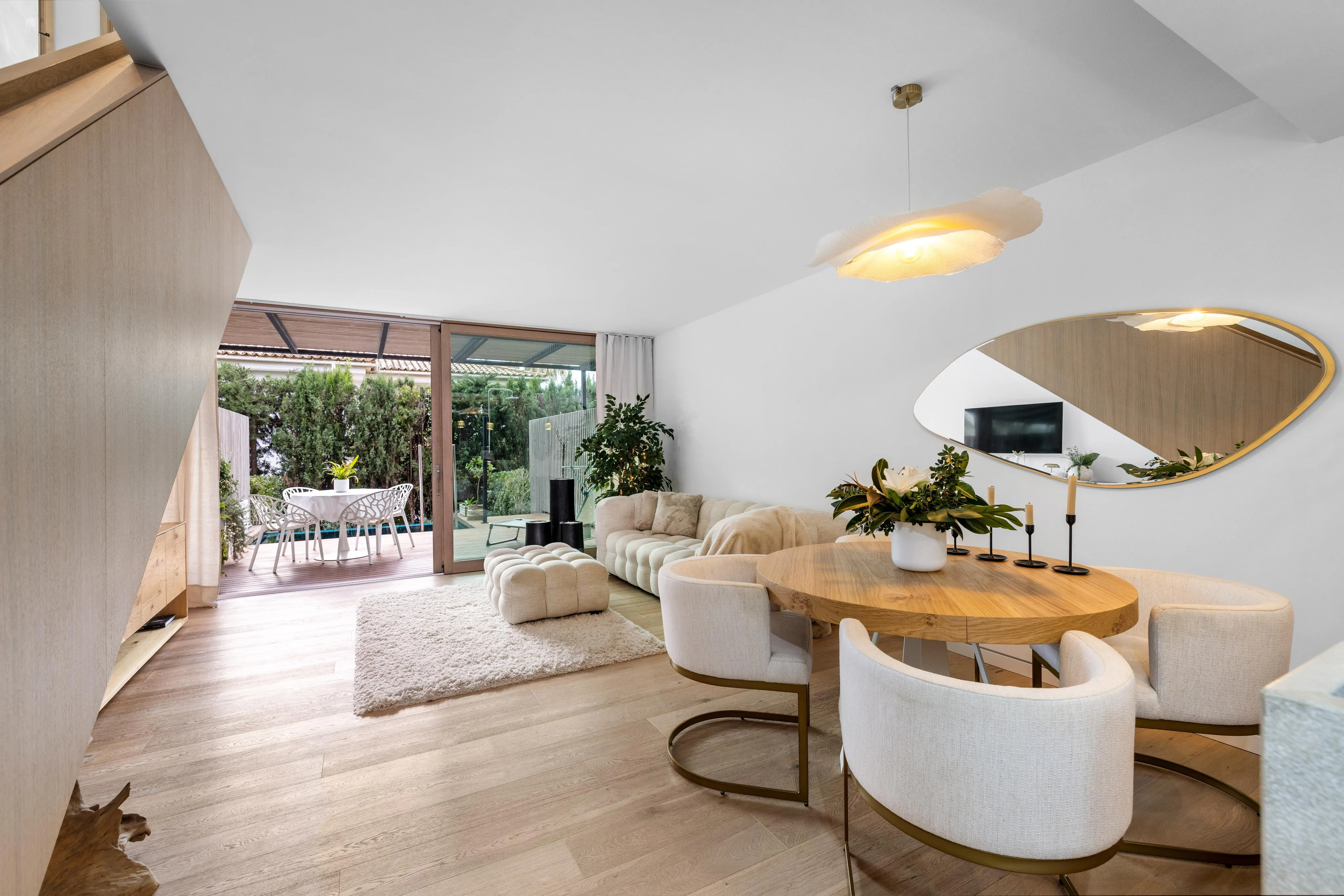 Exclusivo dúplex con jardín y piscina privada en La Bonanova-3