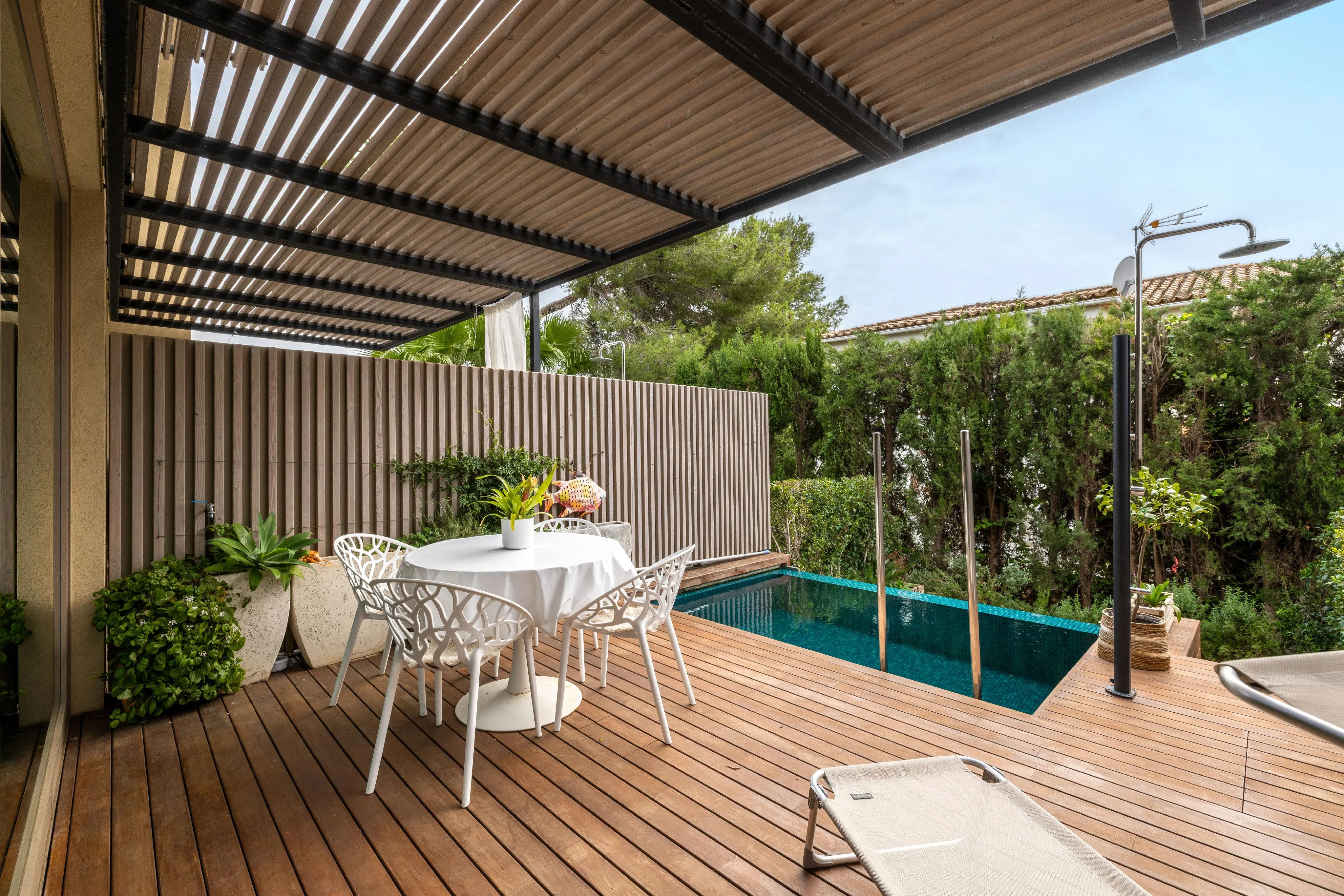 Exclusivo dúplex con jardín y piscina privada en La Bonanova-17