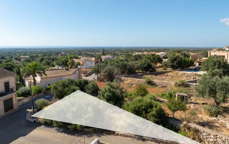 Atrakcyjna działka budowlana w sercu Alquería Blanca