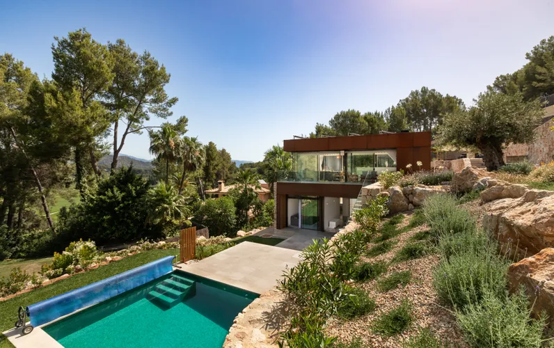Modernes Haus in Son Vida