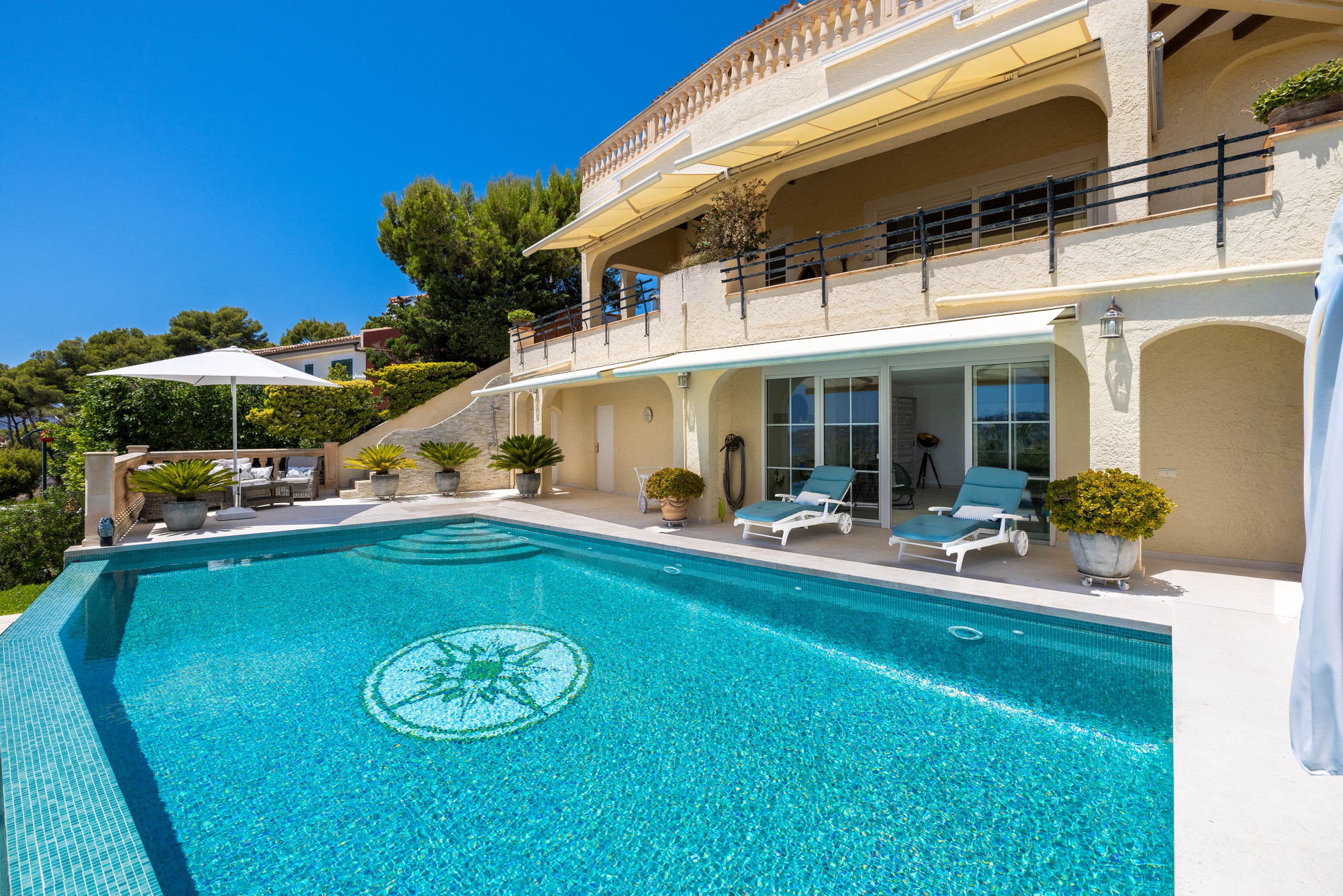 Exclusive villa with unobstructed panoramic sea views in Costa de la Calma-3
