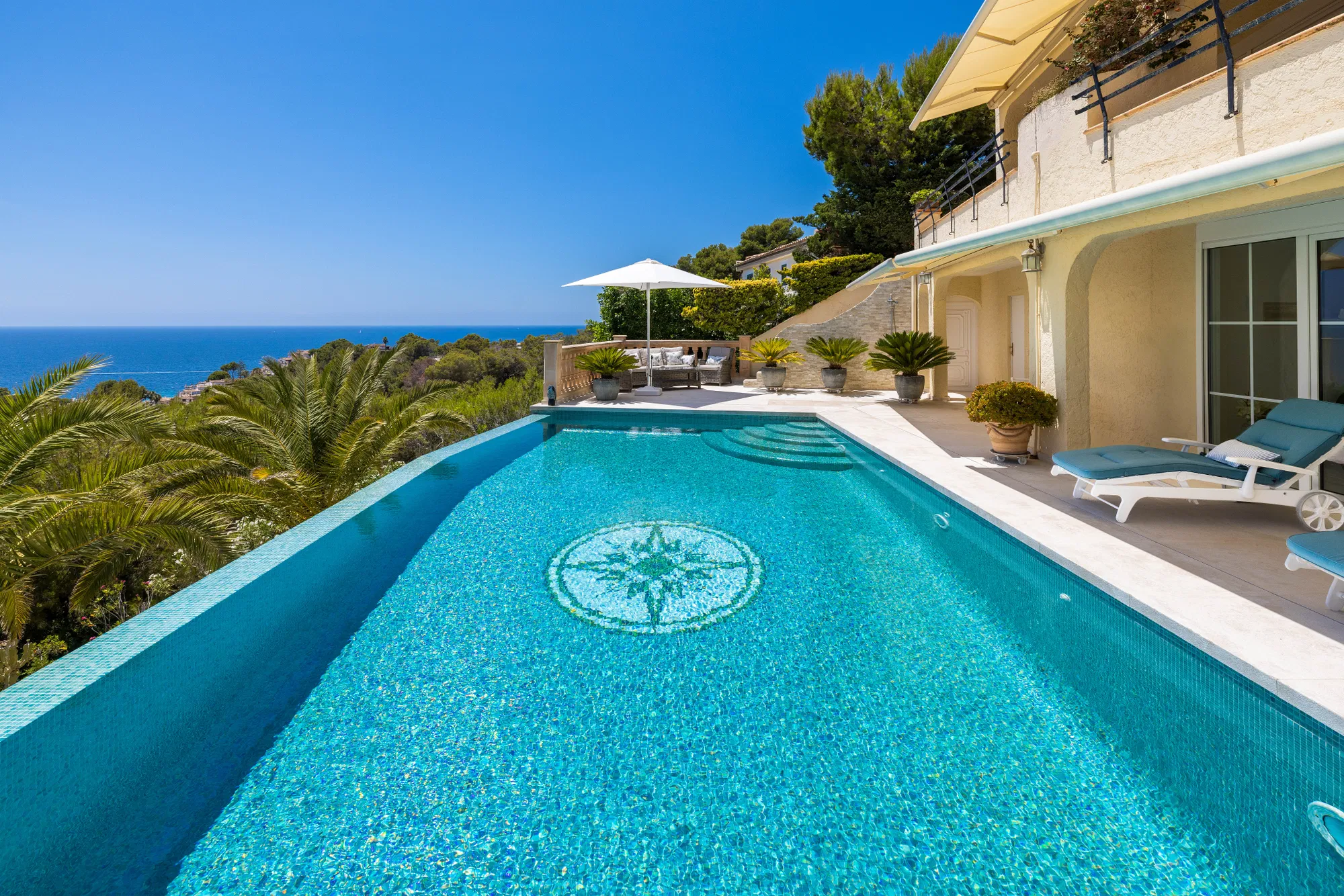 Exclusive villa with unobstructed panoramic sea views in Costa de la Calma-8