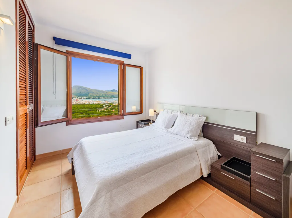 Fabelagtig dobbeltvilla med havudsigt. Puerto Pollensa-15