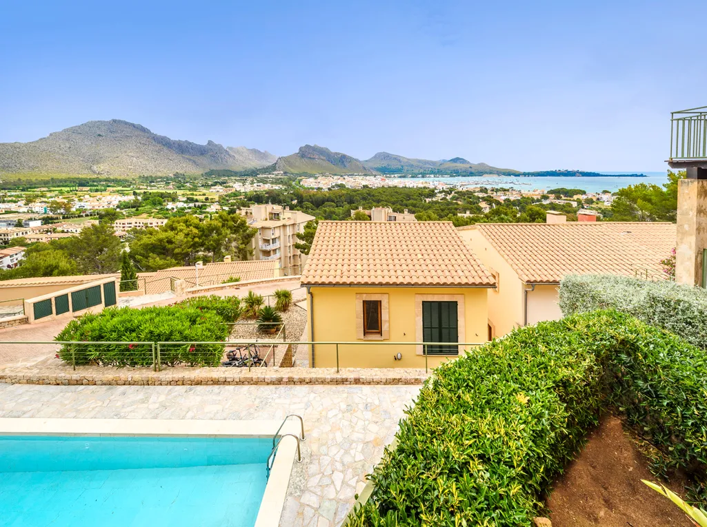 Fabelagtig dobbeltvilla med havudsigt. Puerto Pollensa-2