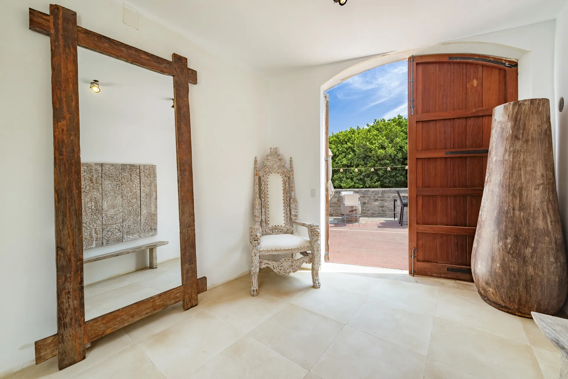 Newly renovated oasis in the old town, Alcudia-4