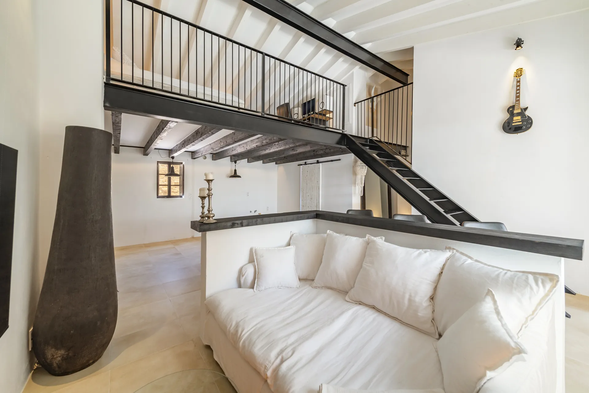 Newly renovated oasis in the old town, Alcudia-9