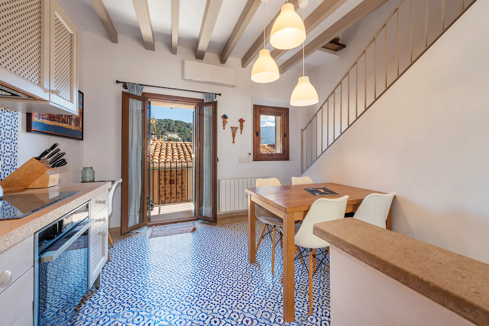 Encantadora casa de pueblo en el corazón de Port de Sóller-6