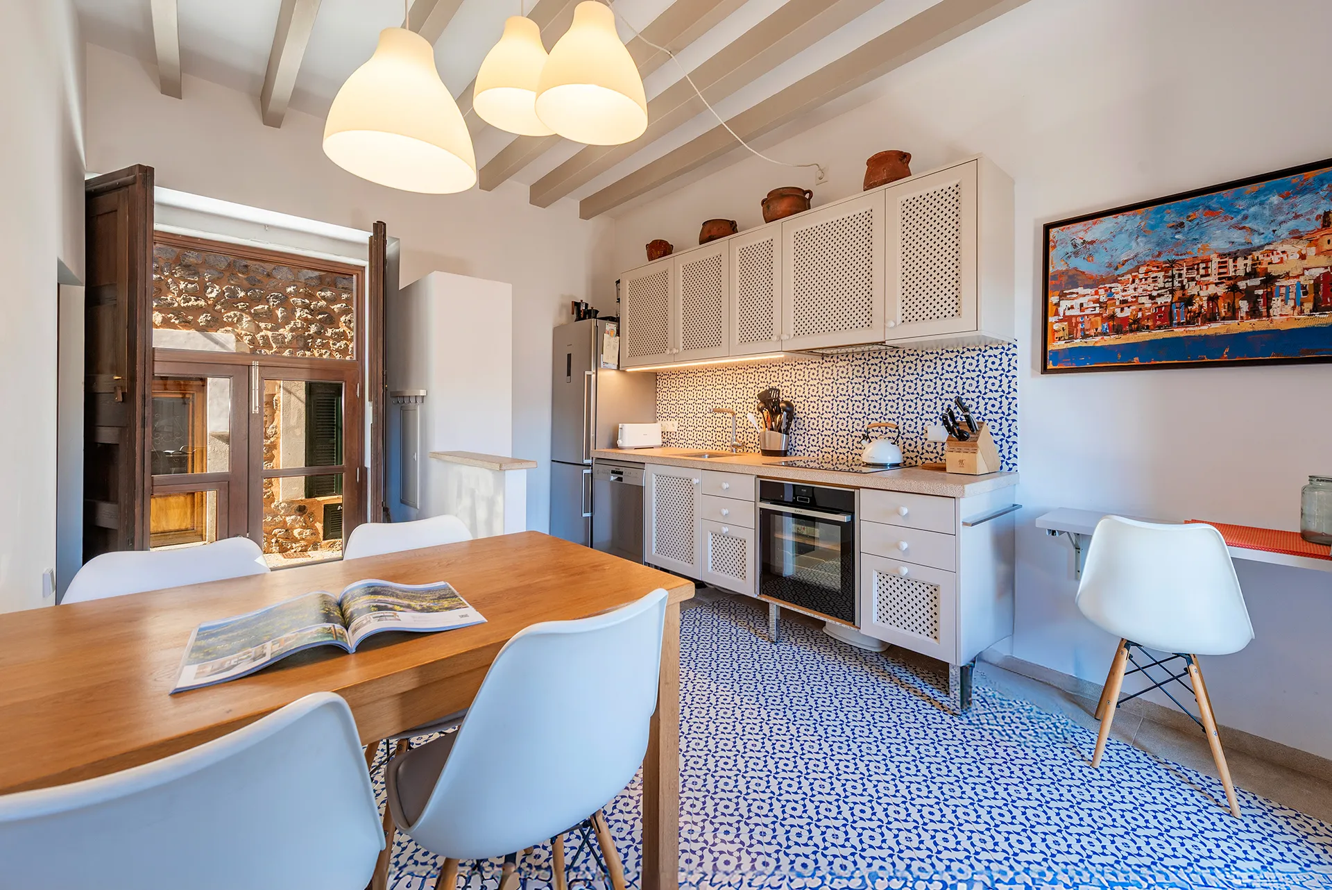 Encantadora casa de pueblo en el corazón de Port de Sóller-8