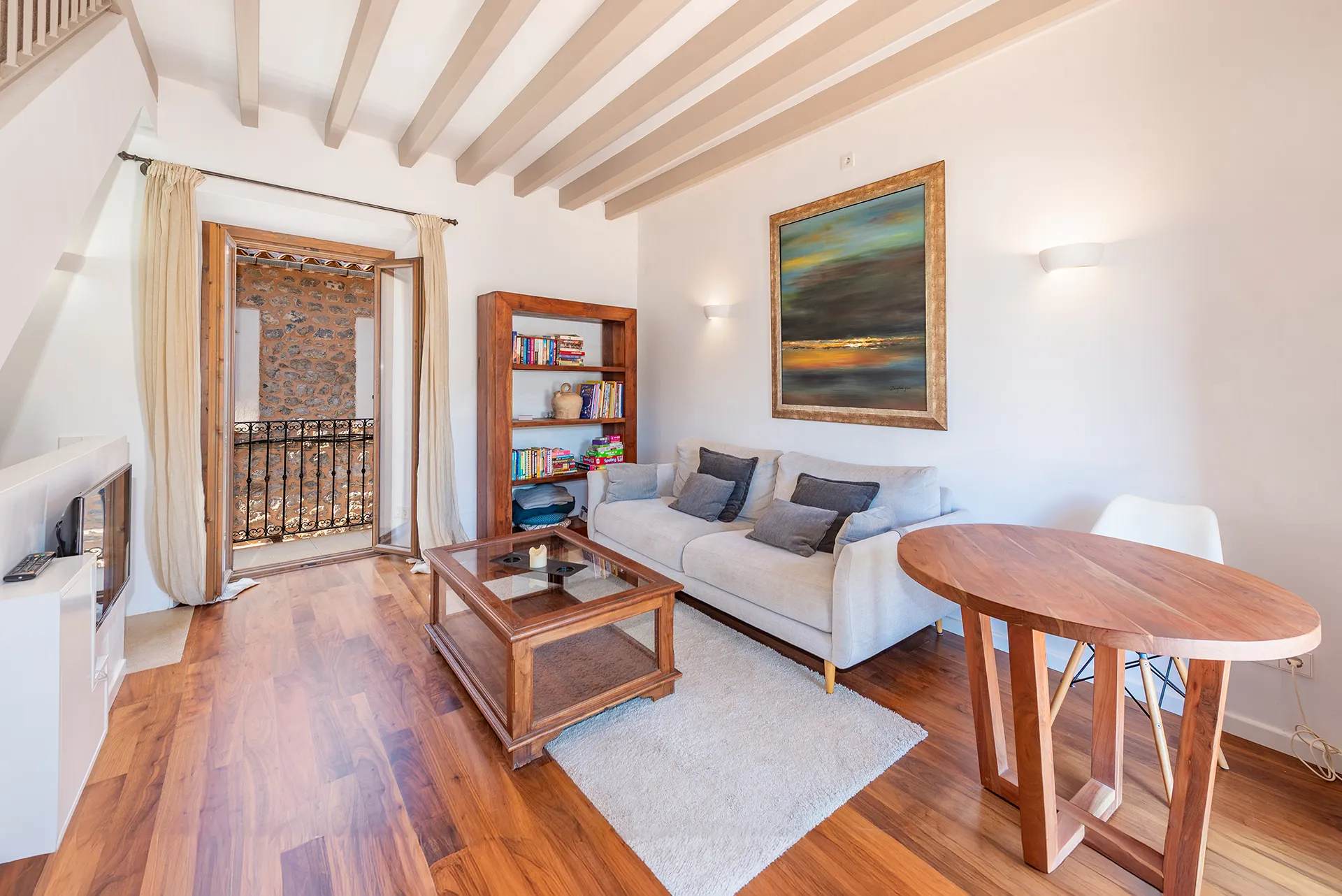 Encantadora casa de pueblo en el corazón de Port de Sóller-3