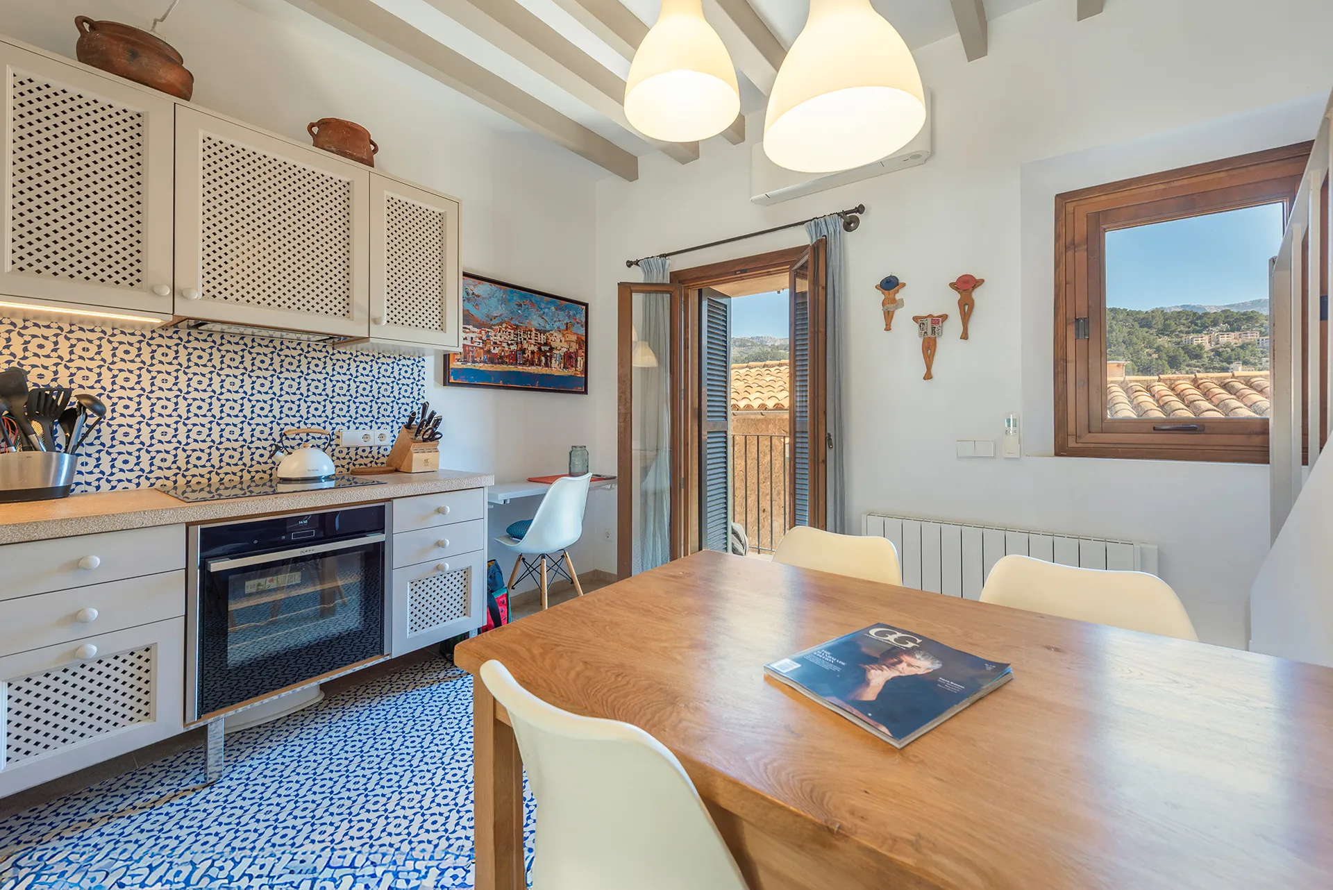 Encantadora casa de pueblo en el corazón de Port de Sóller-7