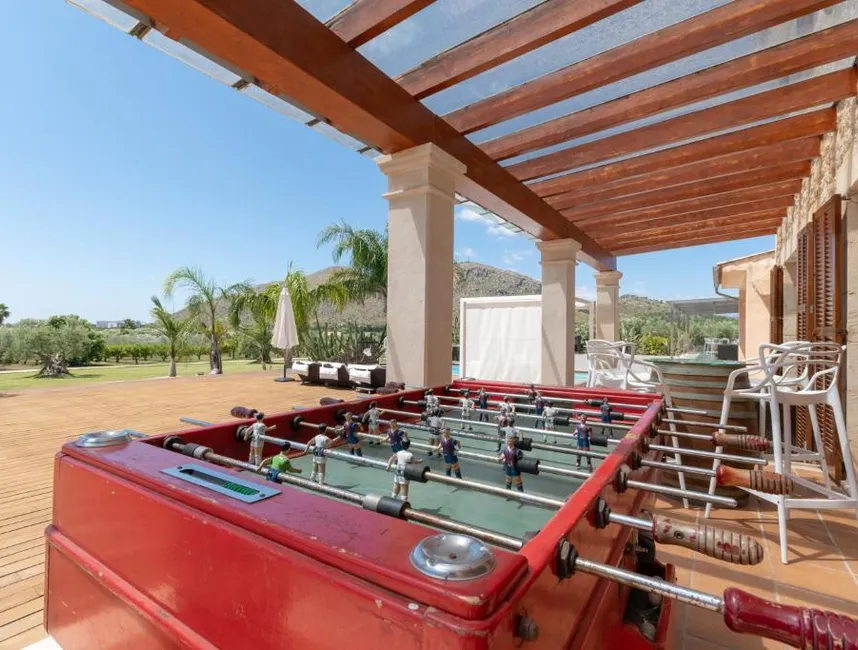 "CAN OLIVA" semesterbostad i Alcudia-32