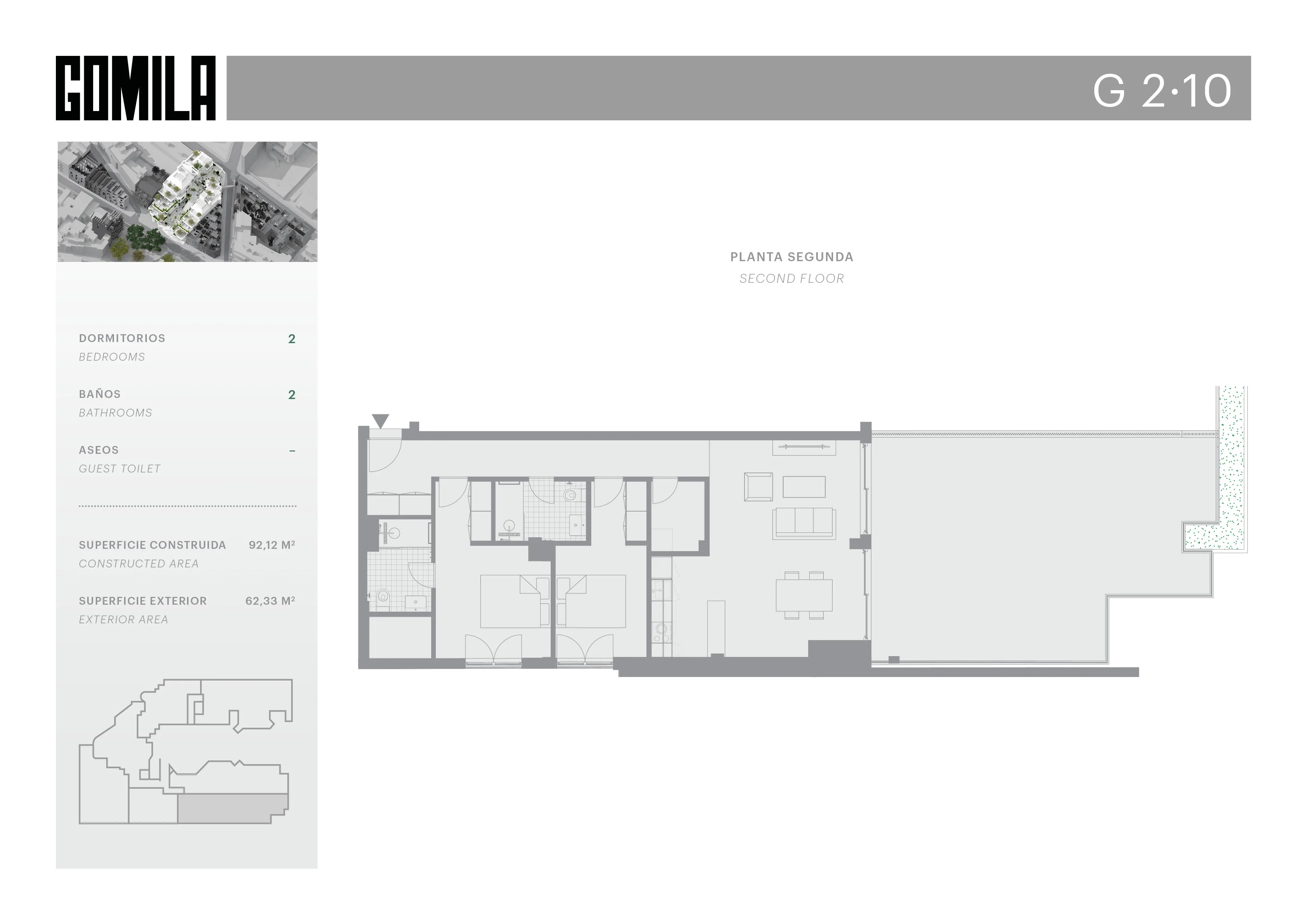 Gomila Palma - Laatste beschikbare eenheid in dit gebouw-16