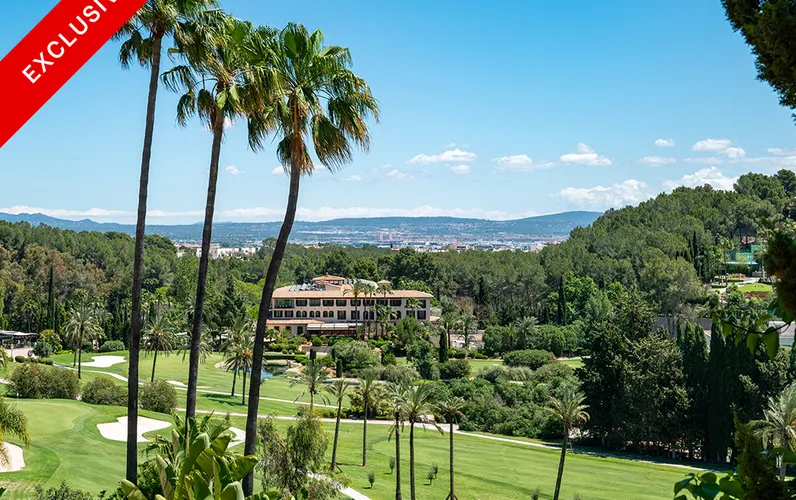 Propiedad de inversión en primera línea de golf en Son Vida