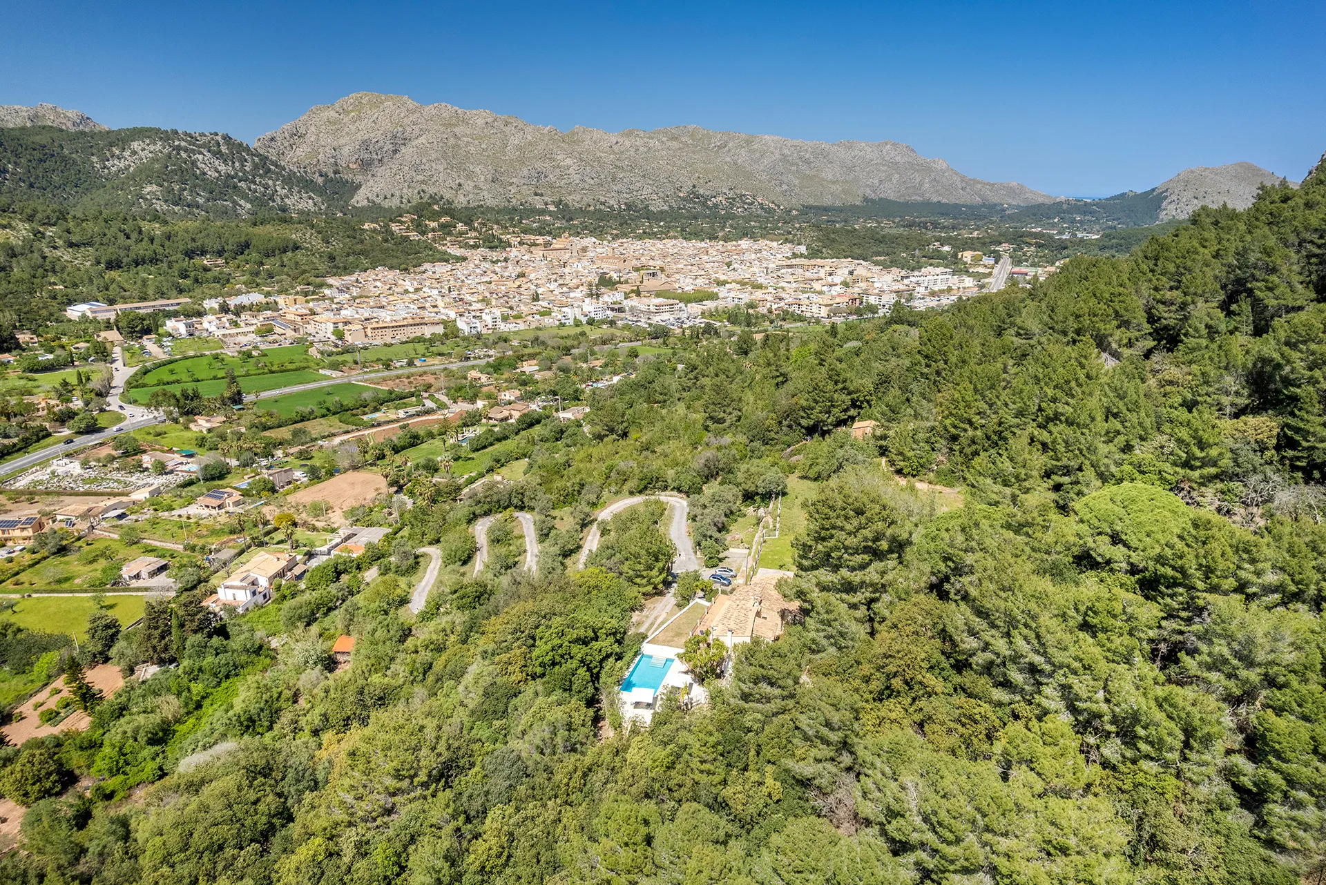 Eksklusiv bjergvilla med panoramaudsigt over Pollença og Colonya-dalen-29
