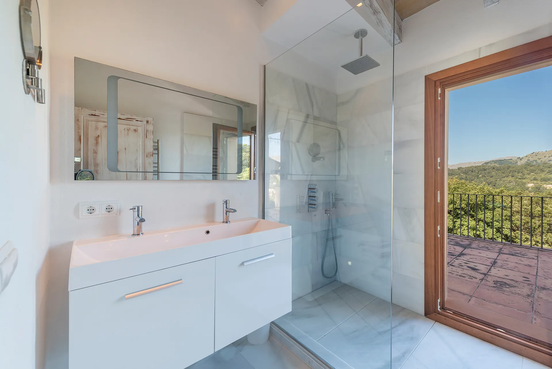 Eksklusiv bjergvilla med panoramaudsigt over Pollença og Colonya-dalen-12